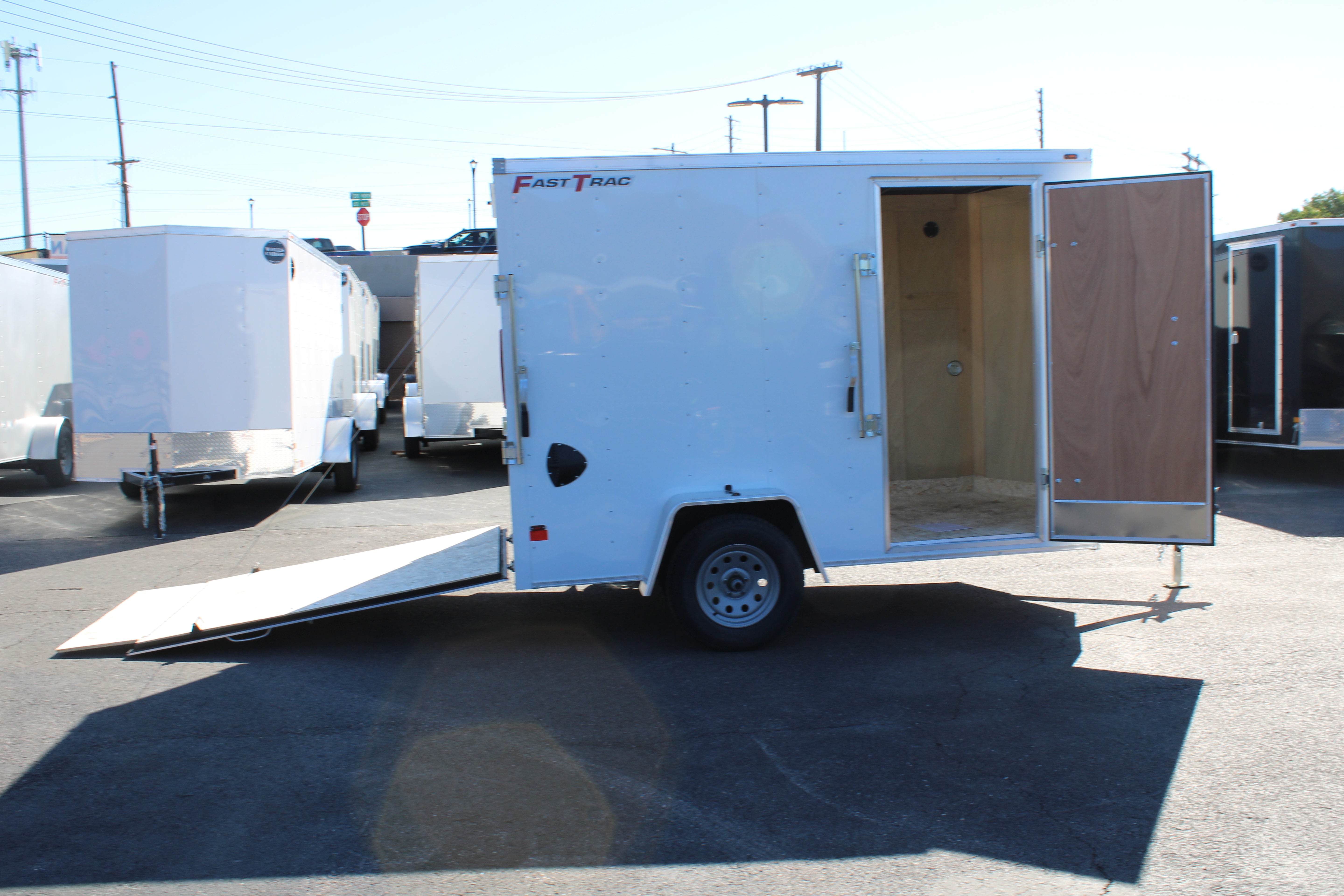 Wells Cargo 6x10 Enclosed Trailer
