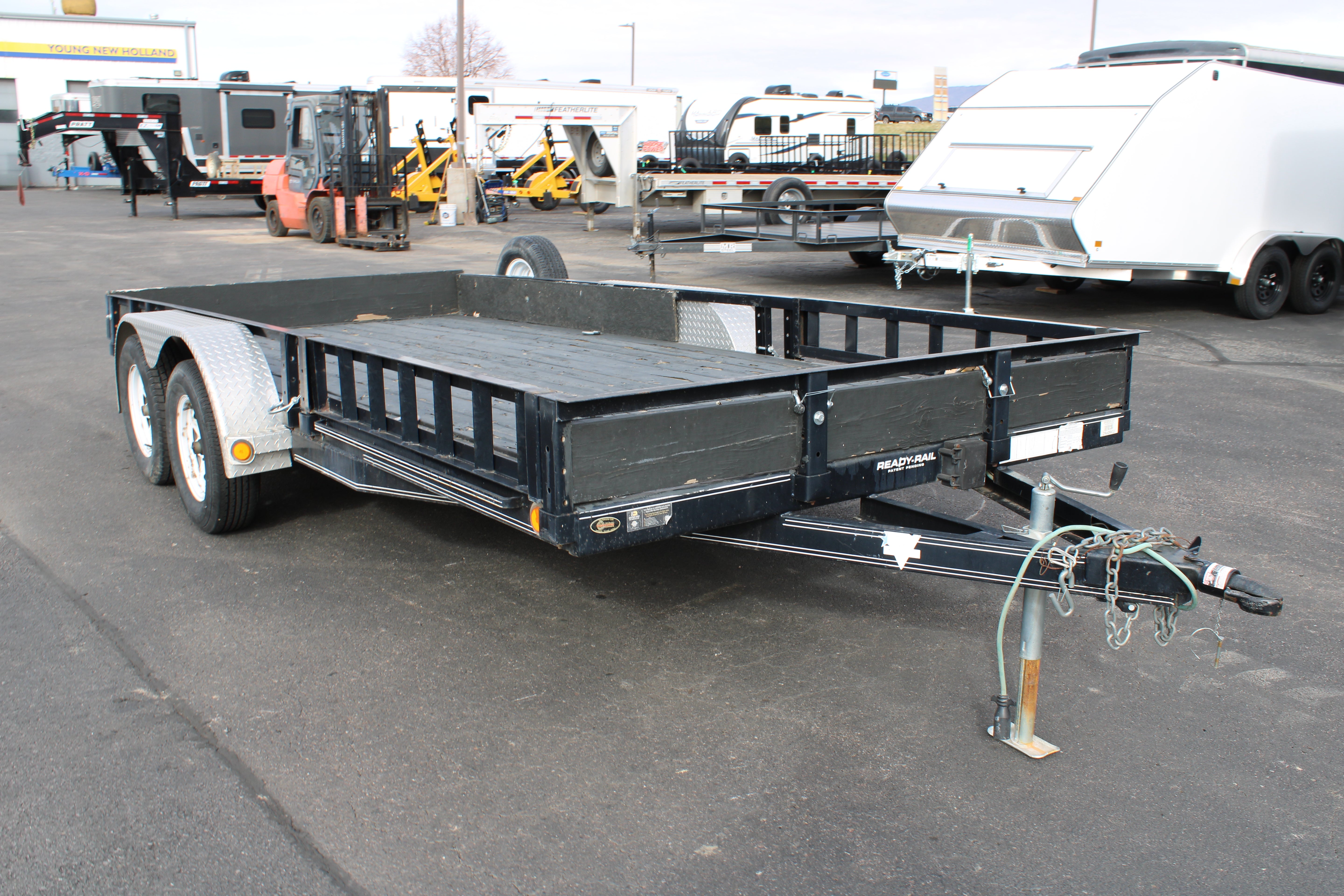 PJ Utility Trailer **BLACK FRIDAY SPECIAL**