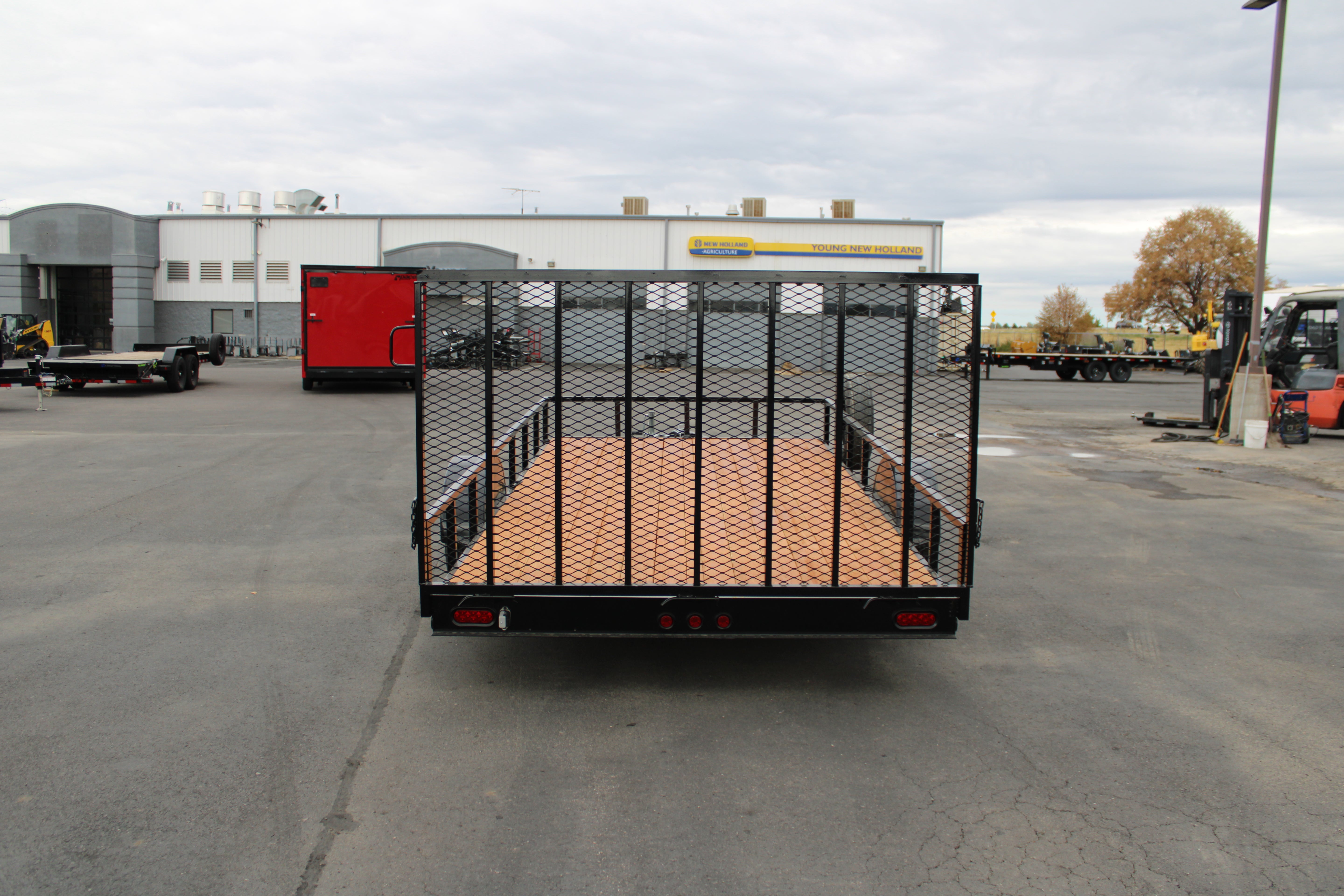 Big Bubba 7 x 14 Utility Trailer