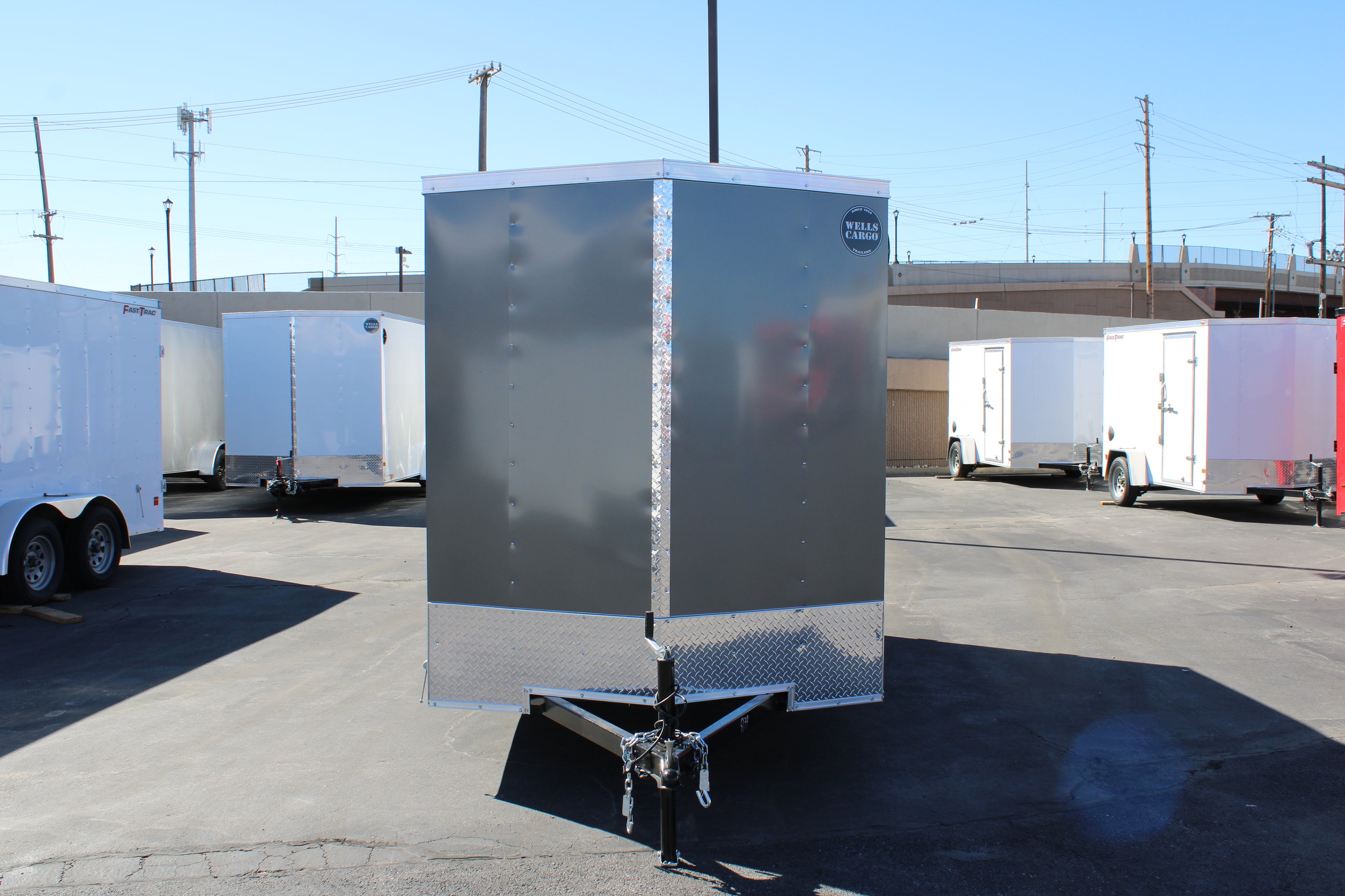 2023 Hillsboro Aluminum Bifold 14' Utility