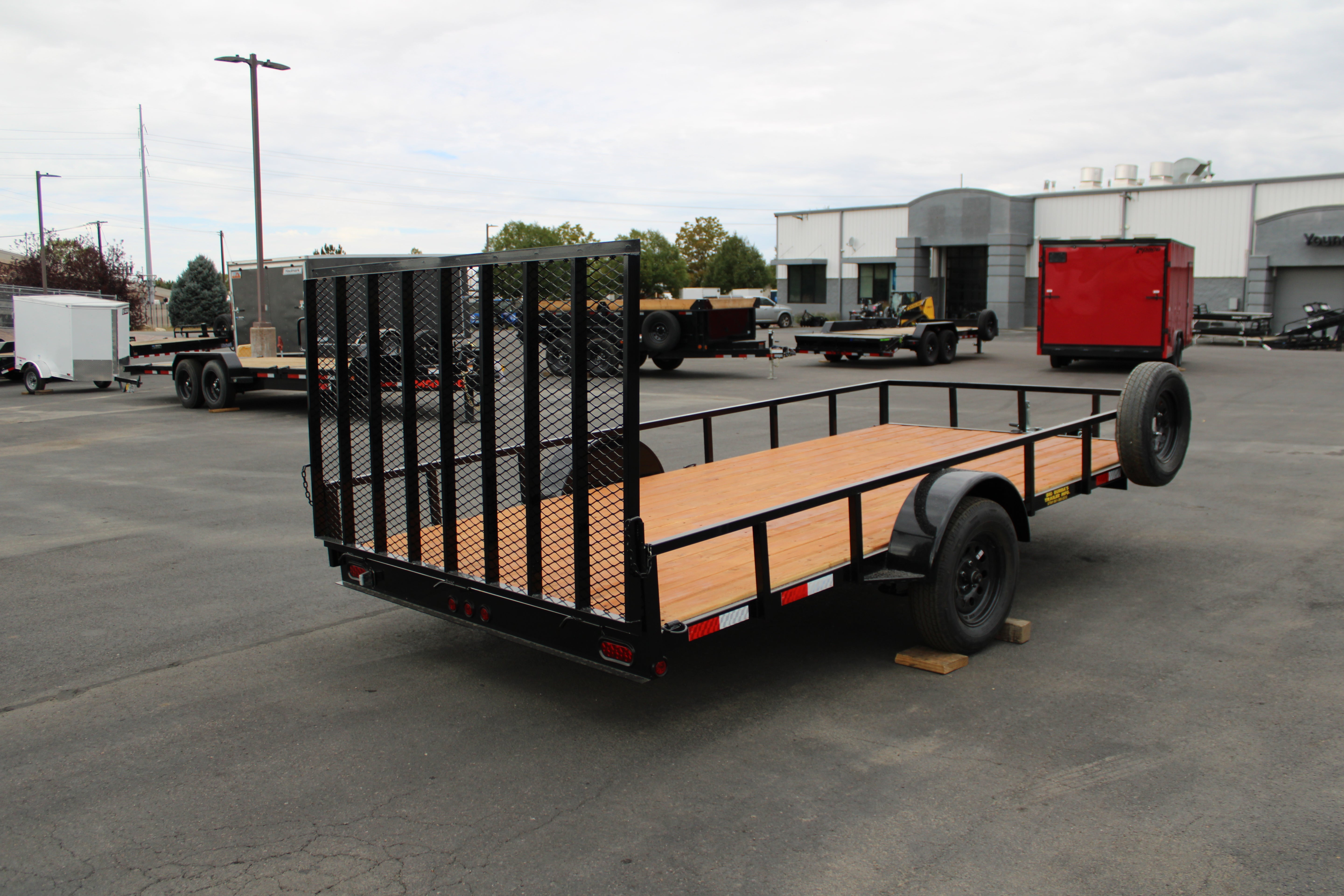 Big Bubba 7 x 14 Utility Trailer