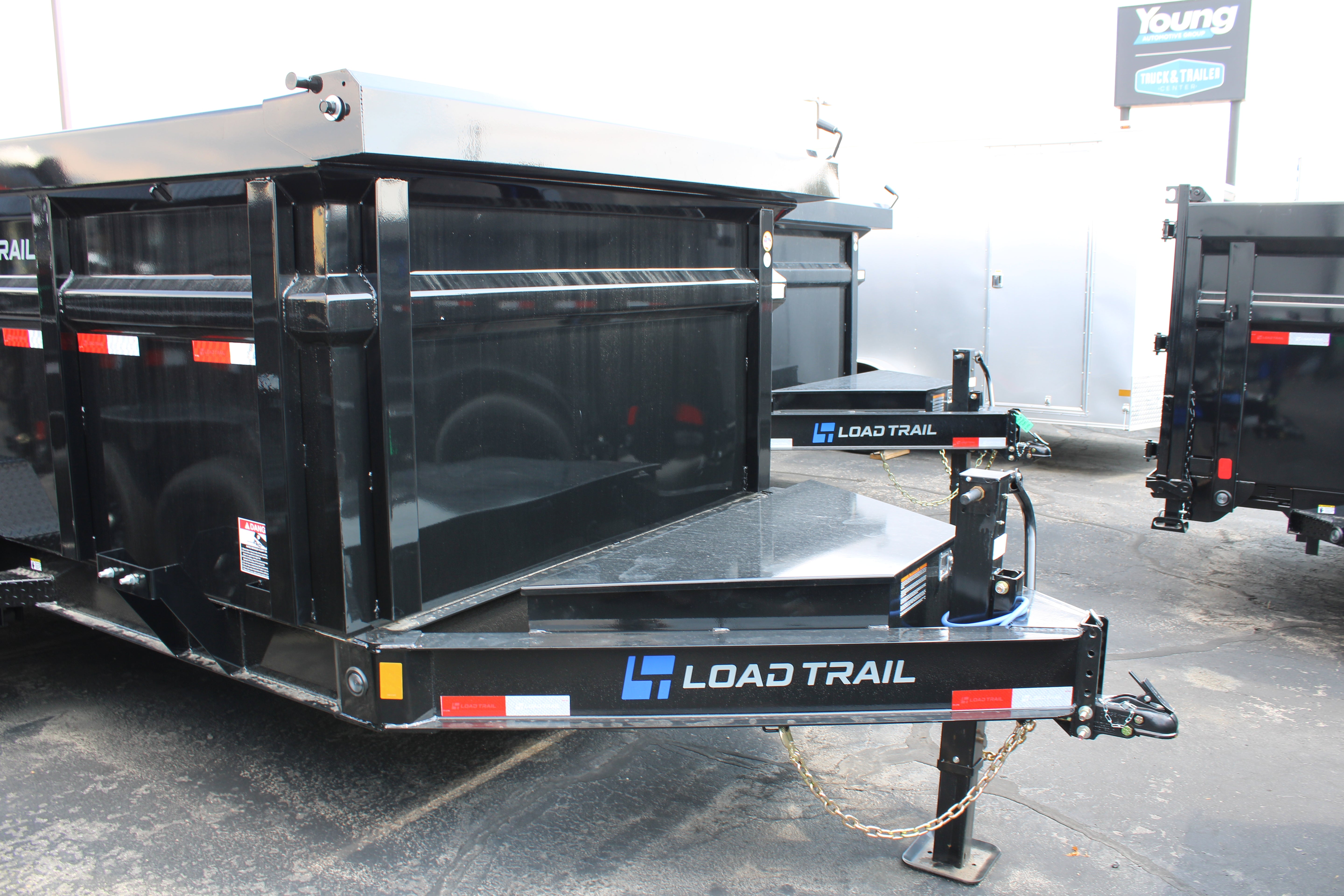 2026 Load Trail 83" x 14 Dump Trailer