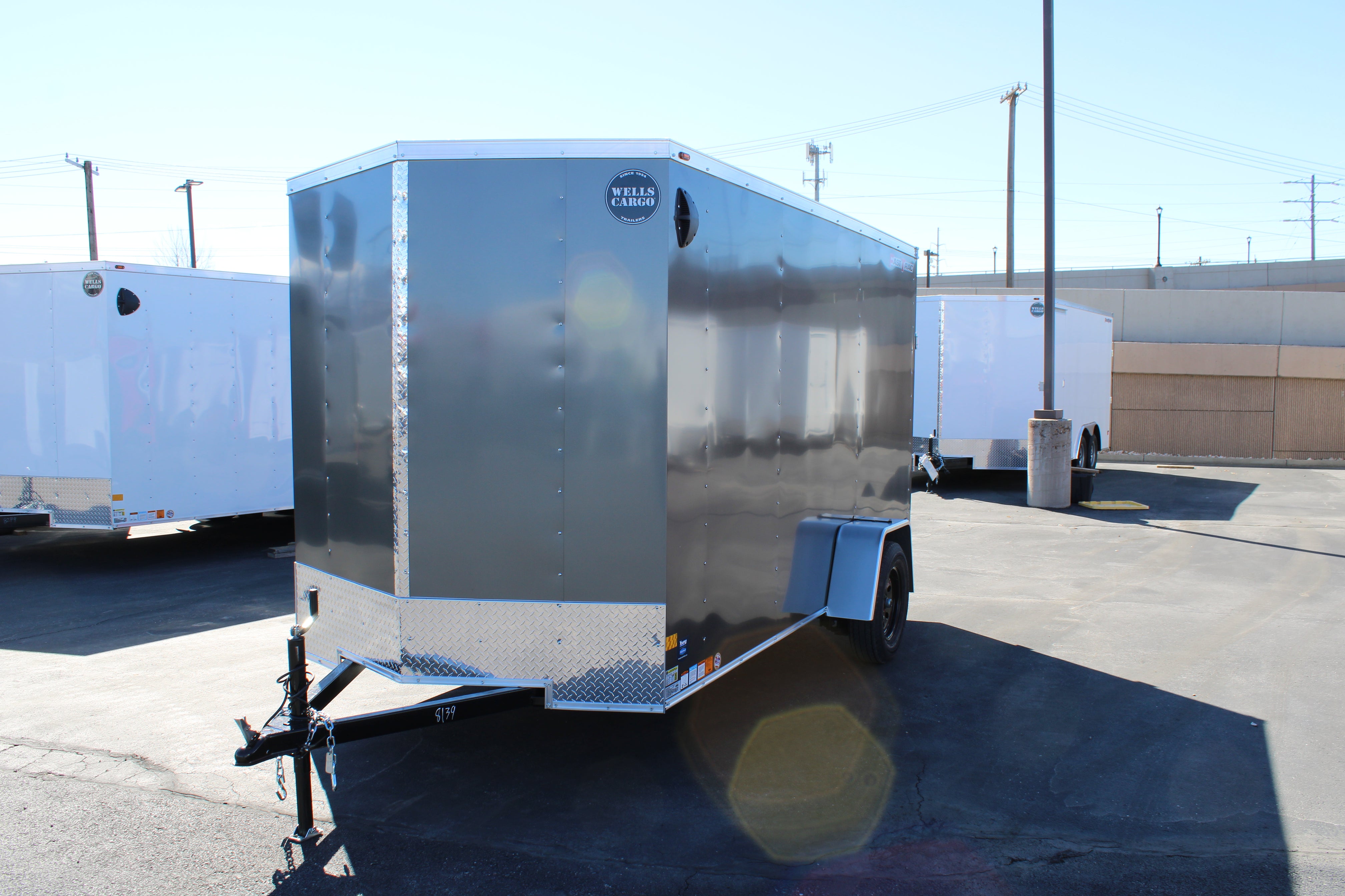 2023 Hillsboro AL BiFold Ramp 14' Utility
