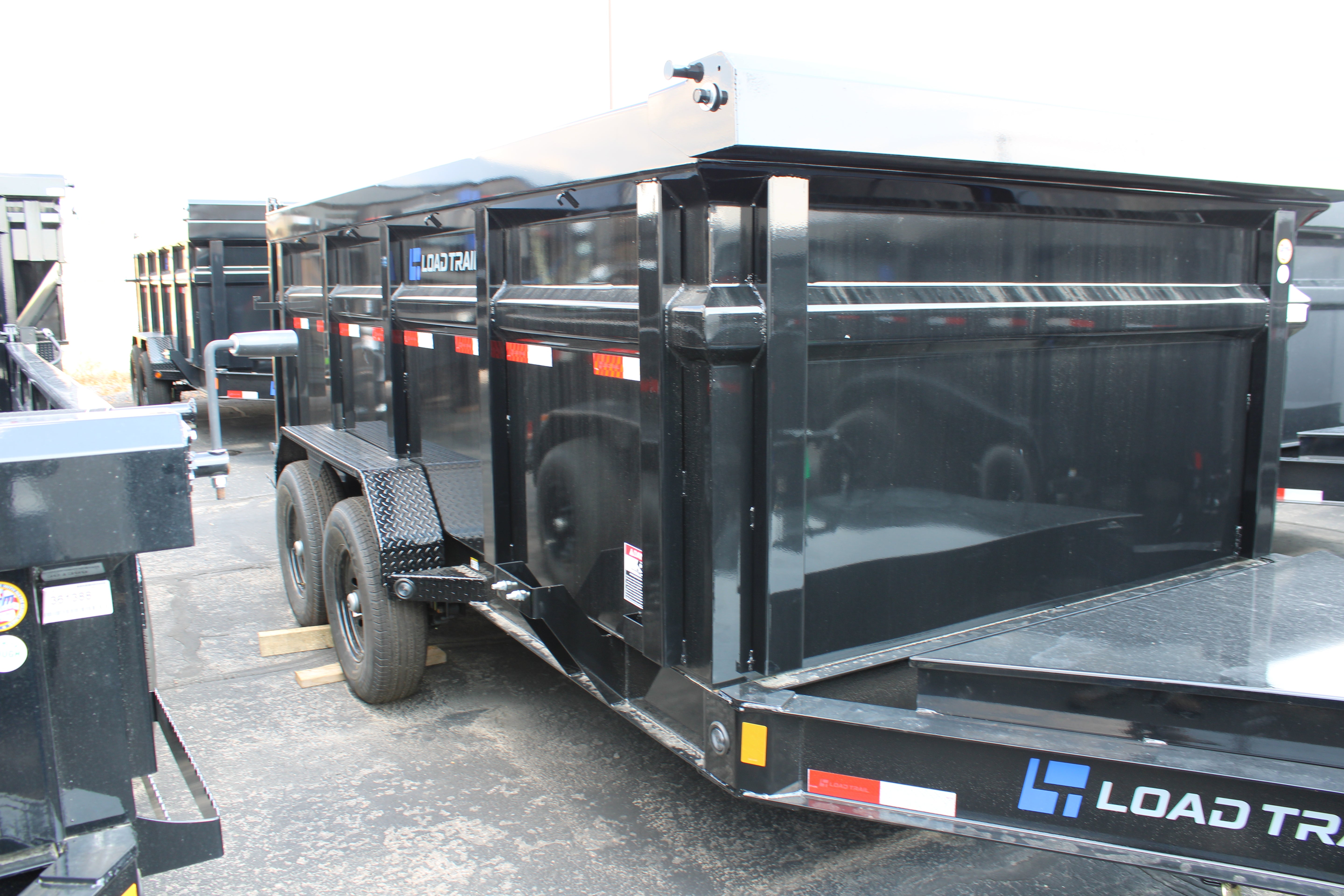 2026 Load Trail 83" x 14 Dump Trailer