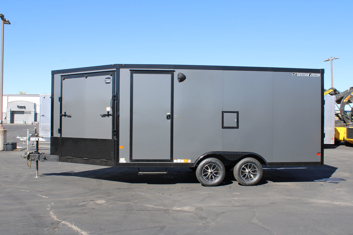 Wells Cargo 8.5x22 Multisport Trailer
