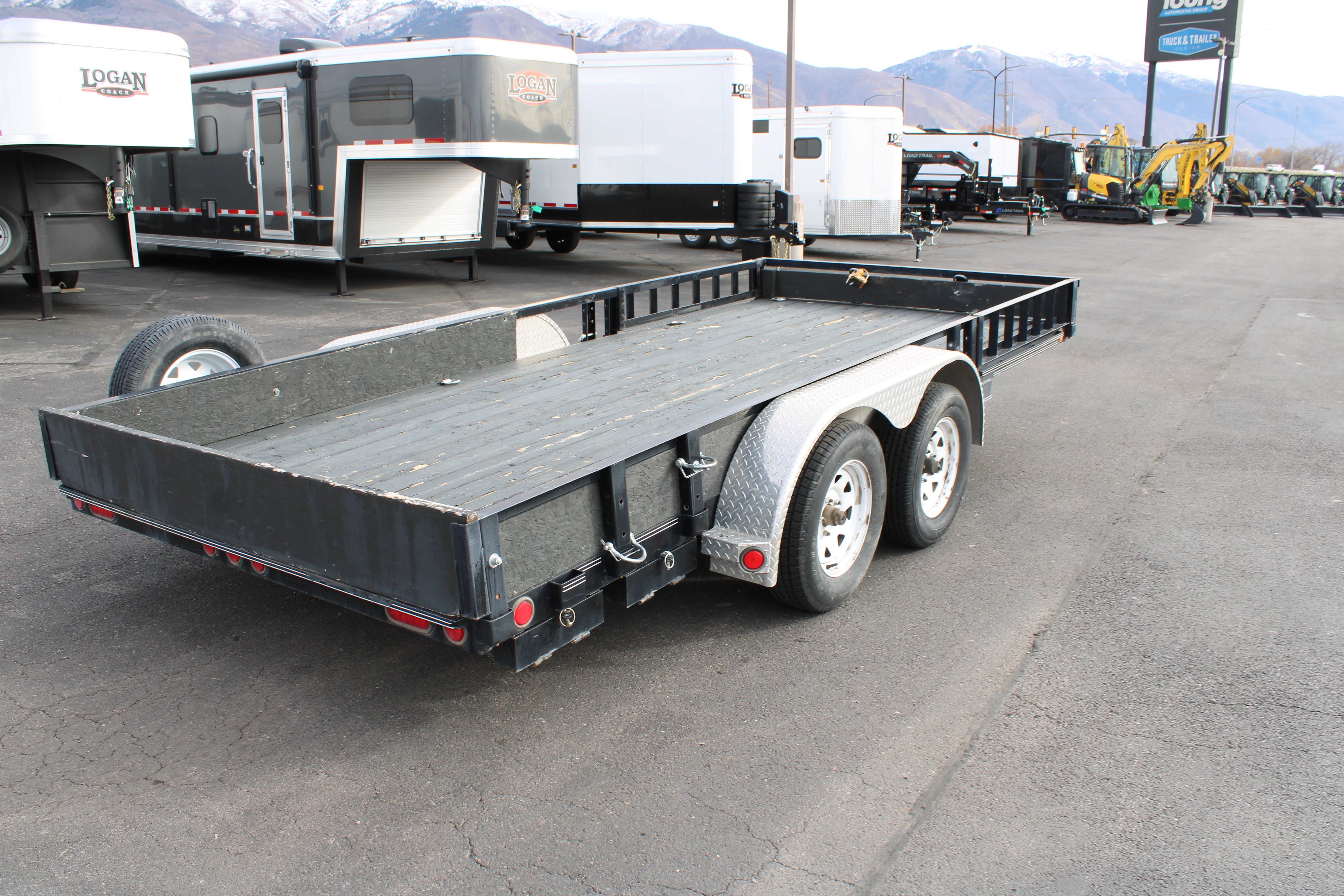 PJ Utility Trailer **BLACK FRIDAY SPECIAL**