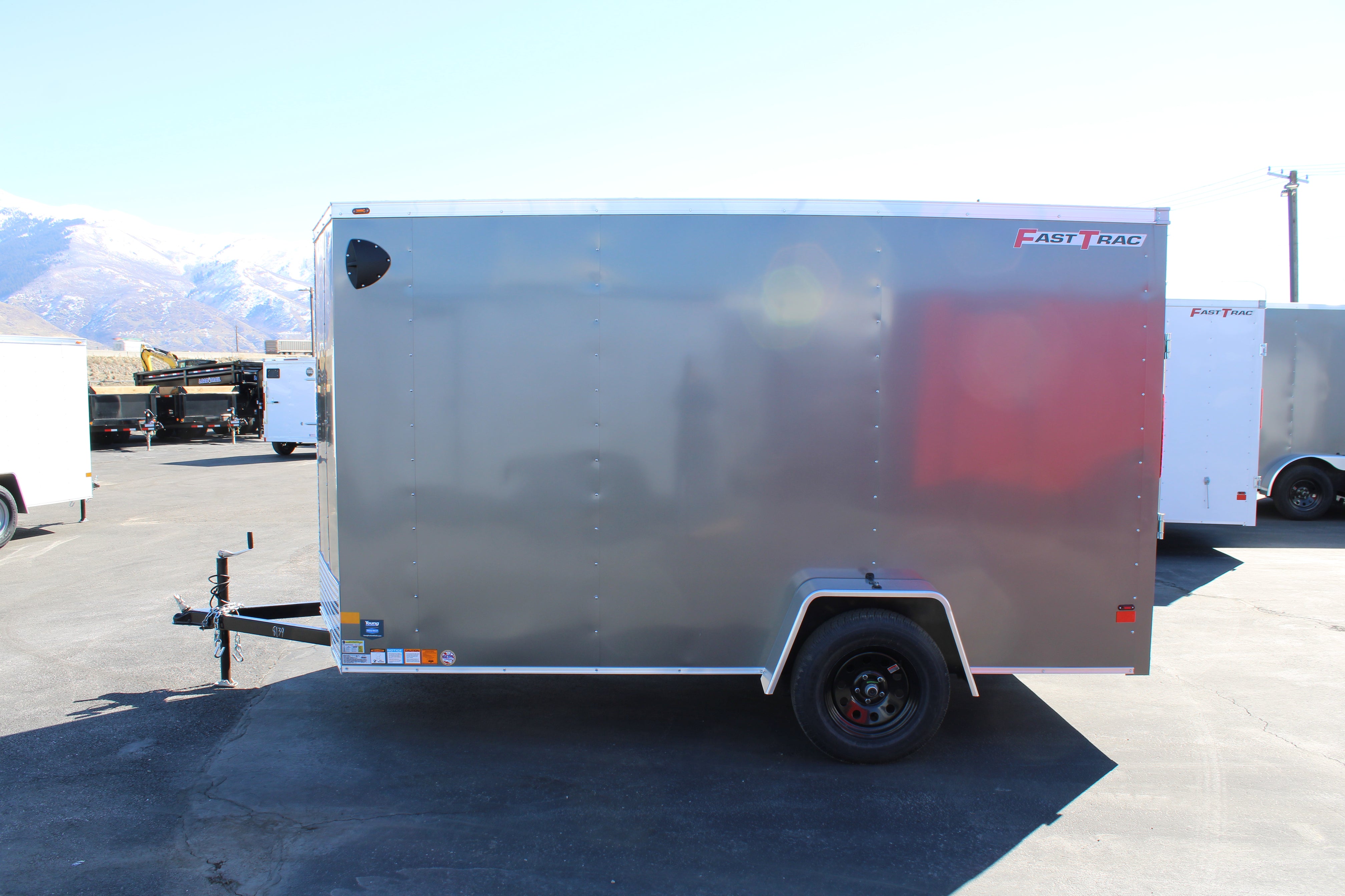 2023 Hillsboro AL BiFold Ramp 14' Utility