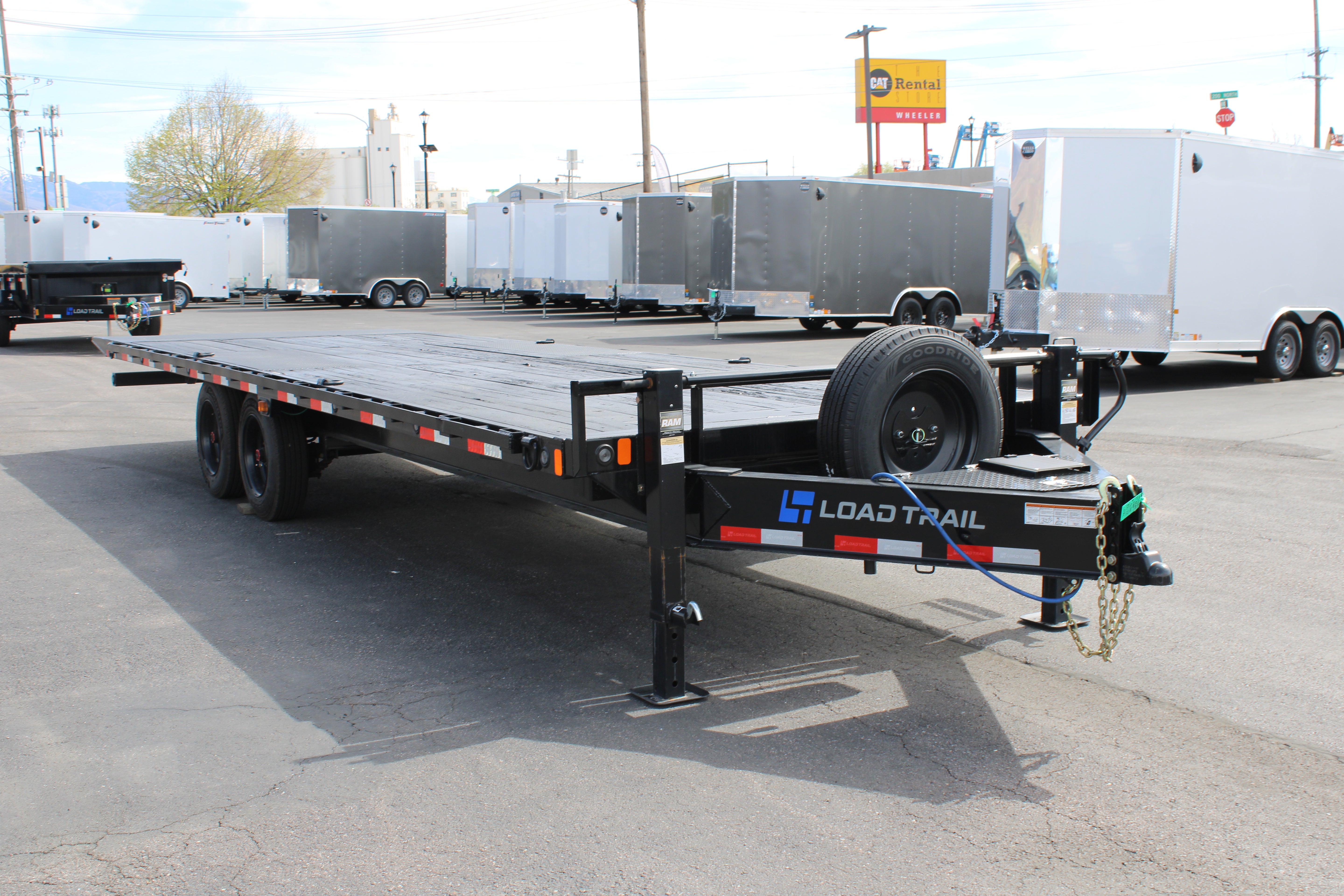 LoadTrail 26' Tilt Deck Trailer