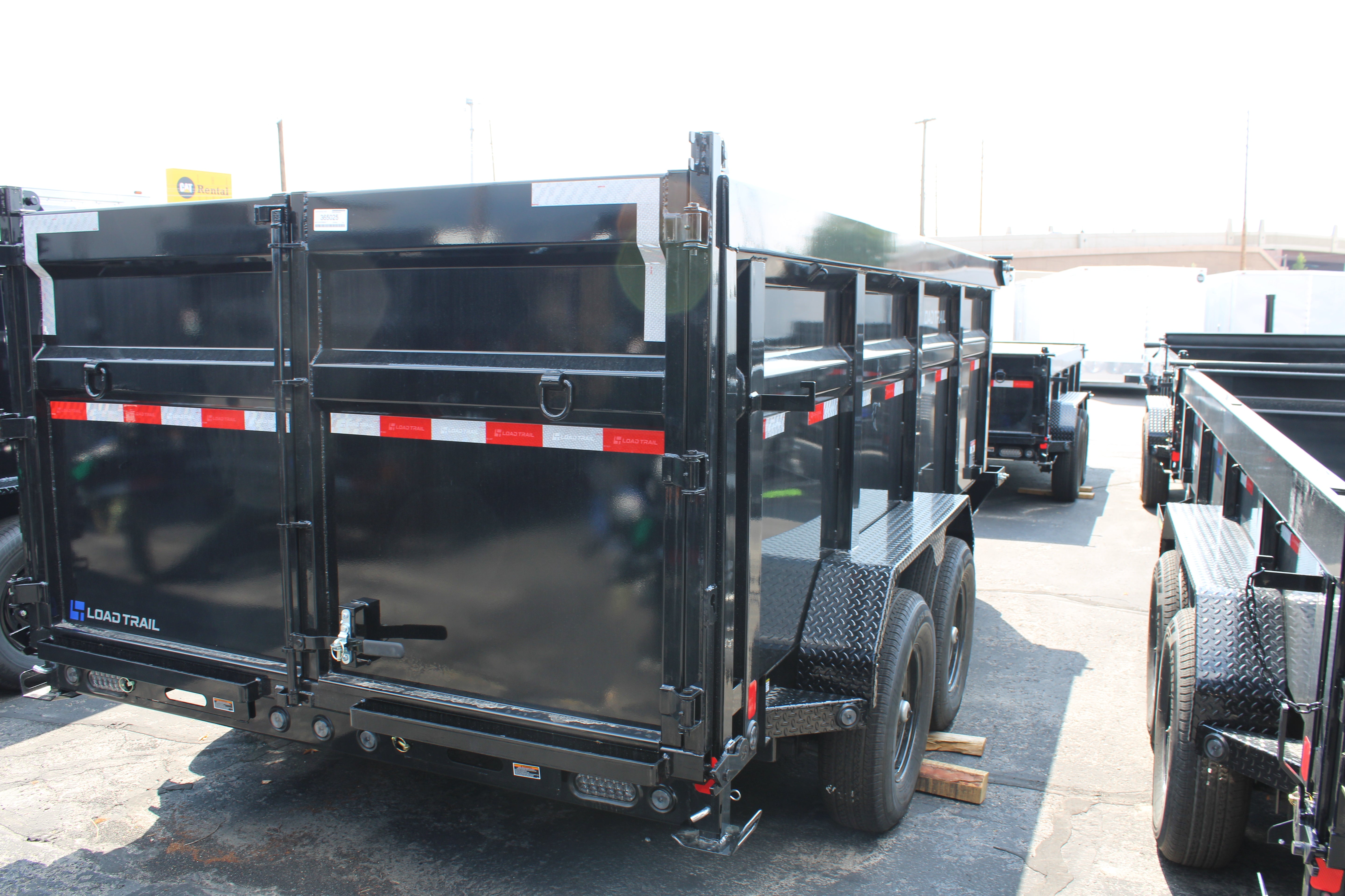 2026 Load Trail 83" x 14 Dump Trailer