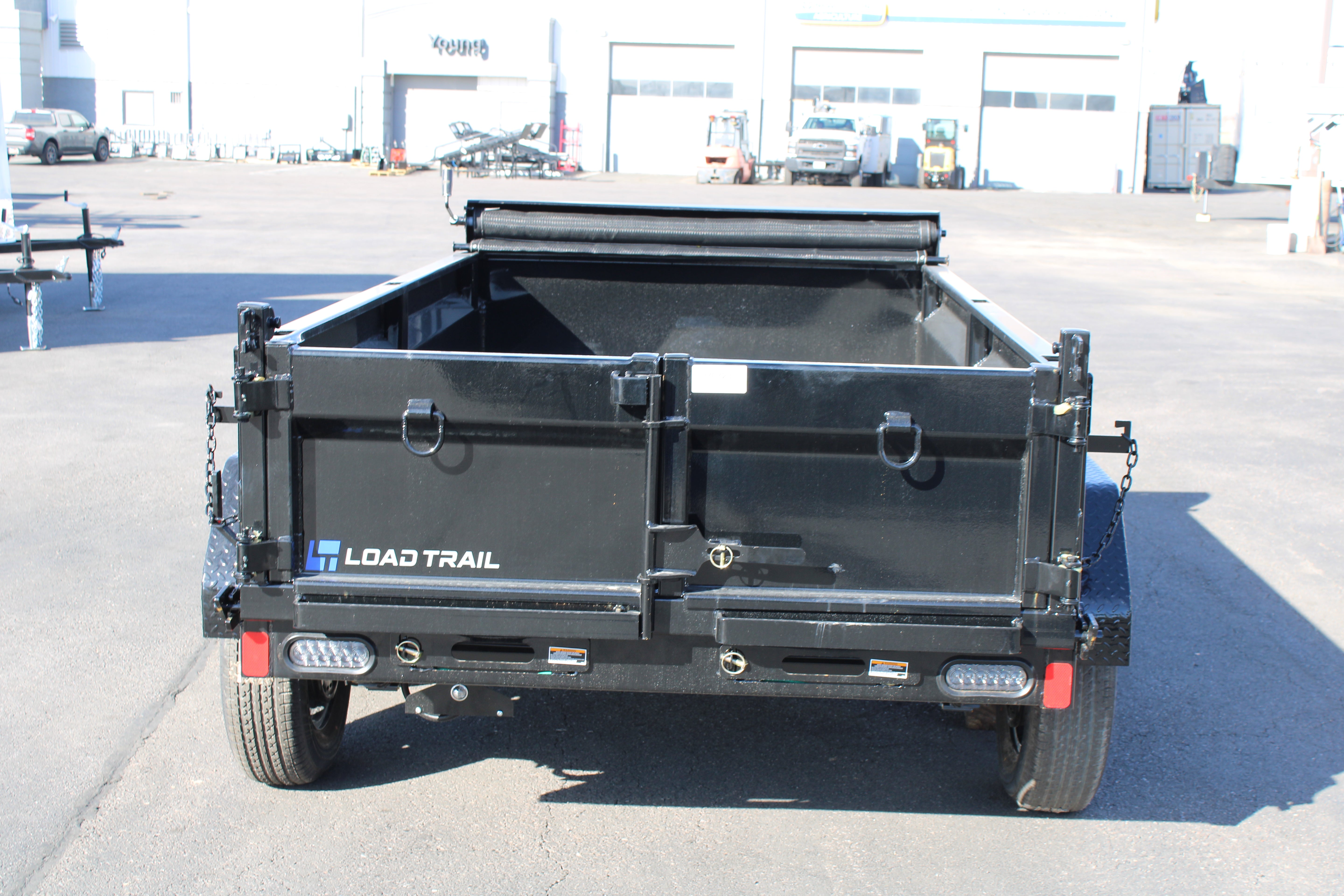 Load Trailer DL 14' Dump Trailer