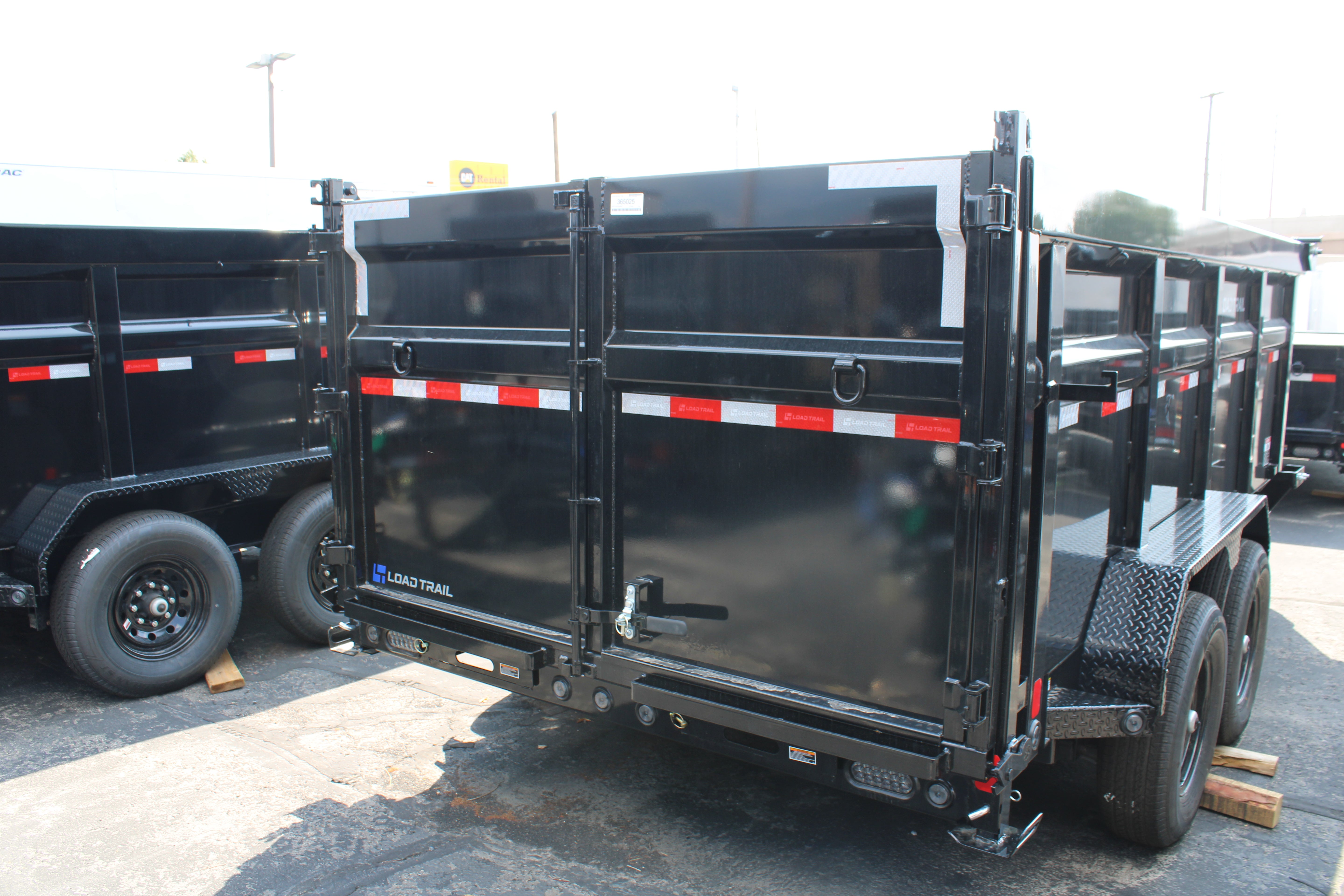 2026 Load Trail 83" x 14 Dump Trailer