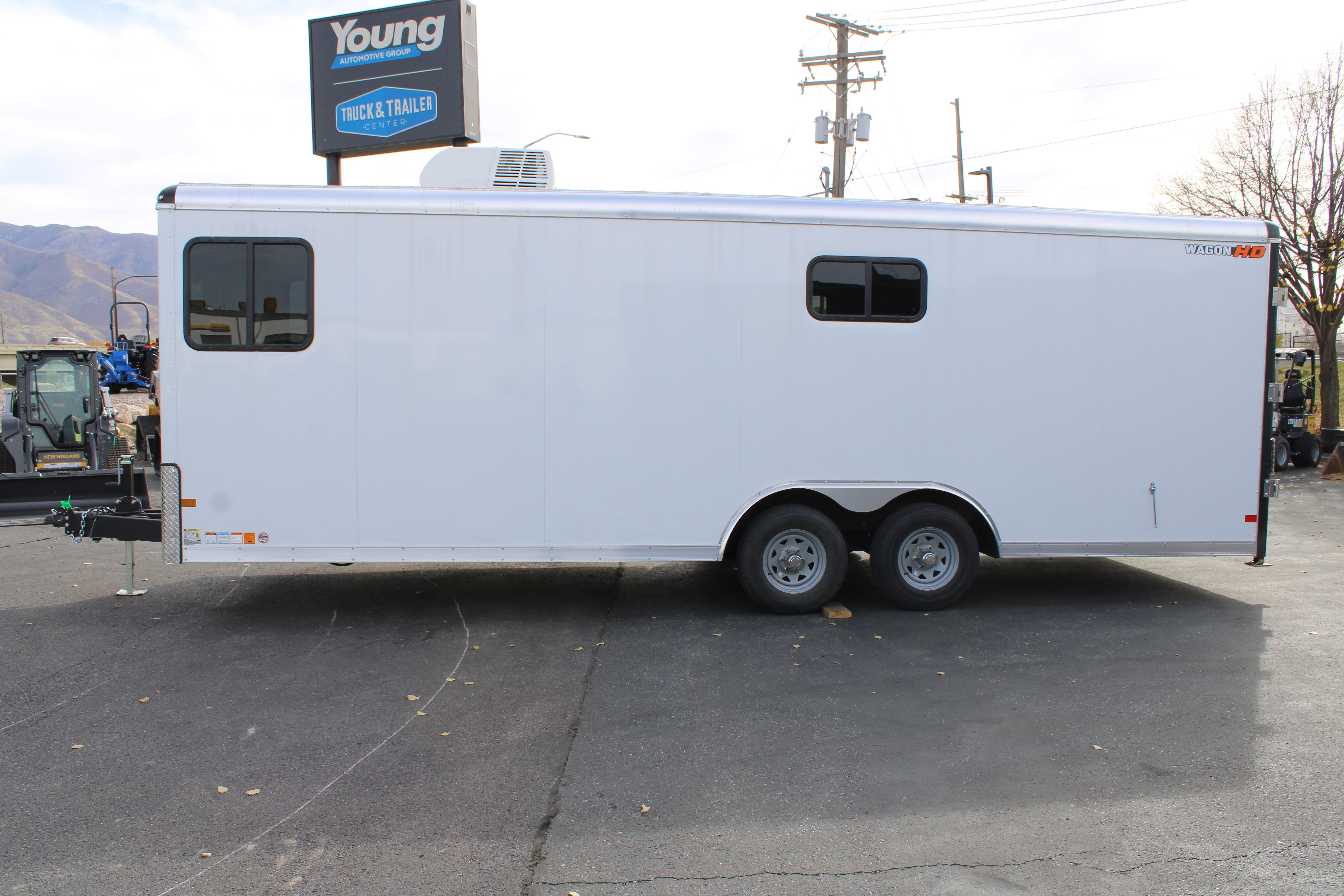 Wells Cargo 8.5 x 24 Wagon Trailer