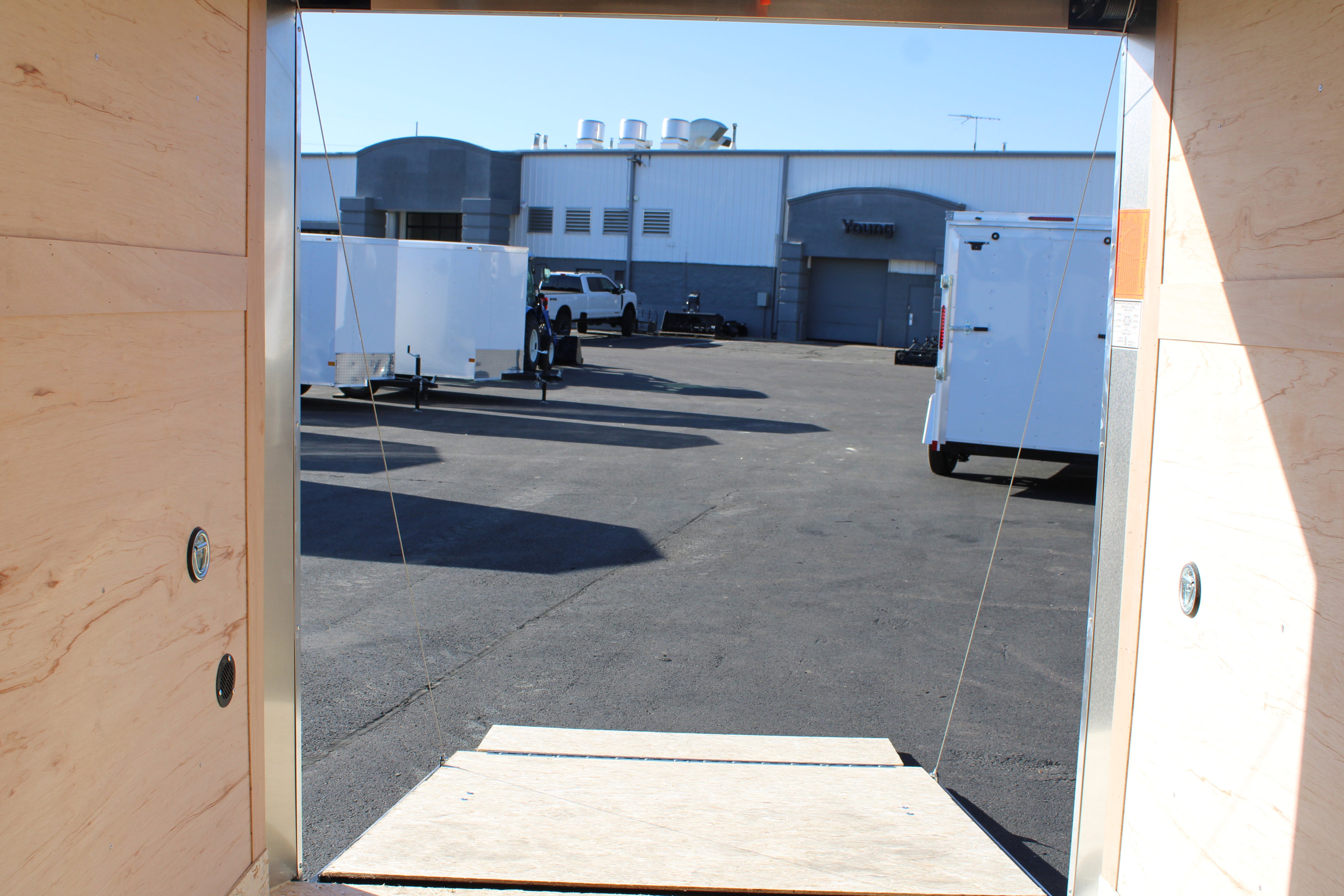 2023 Hillsboro AL BiFold Ramp 14' Utility