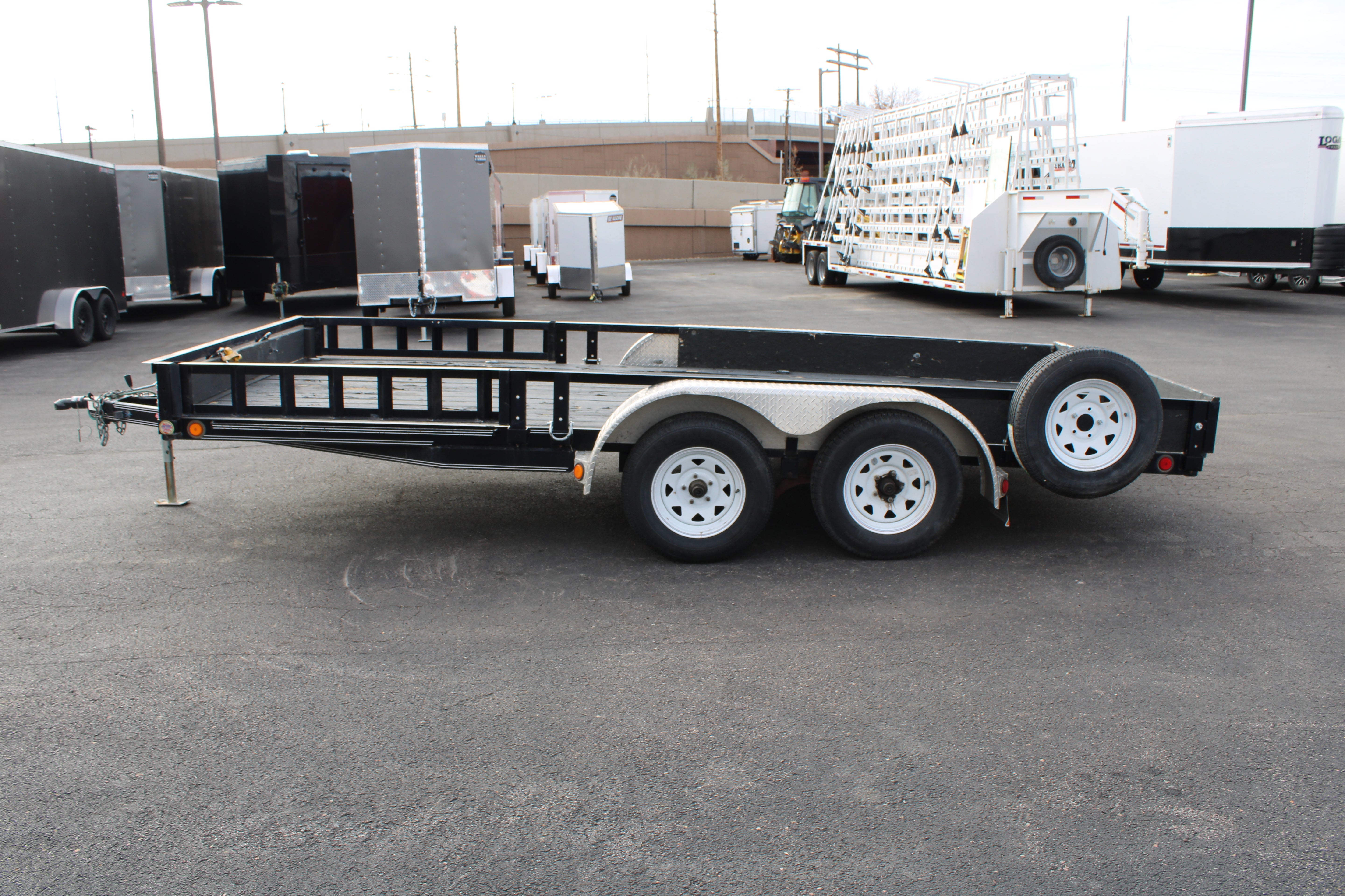 PJ Utility Trailer **BLACK FRIDAY SPECIAL**