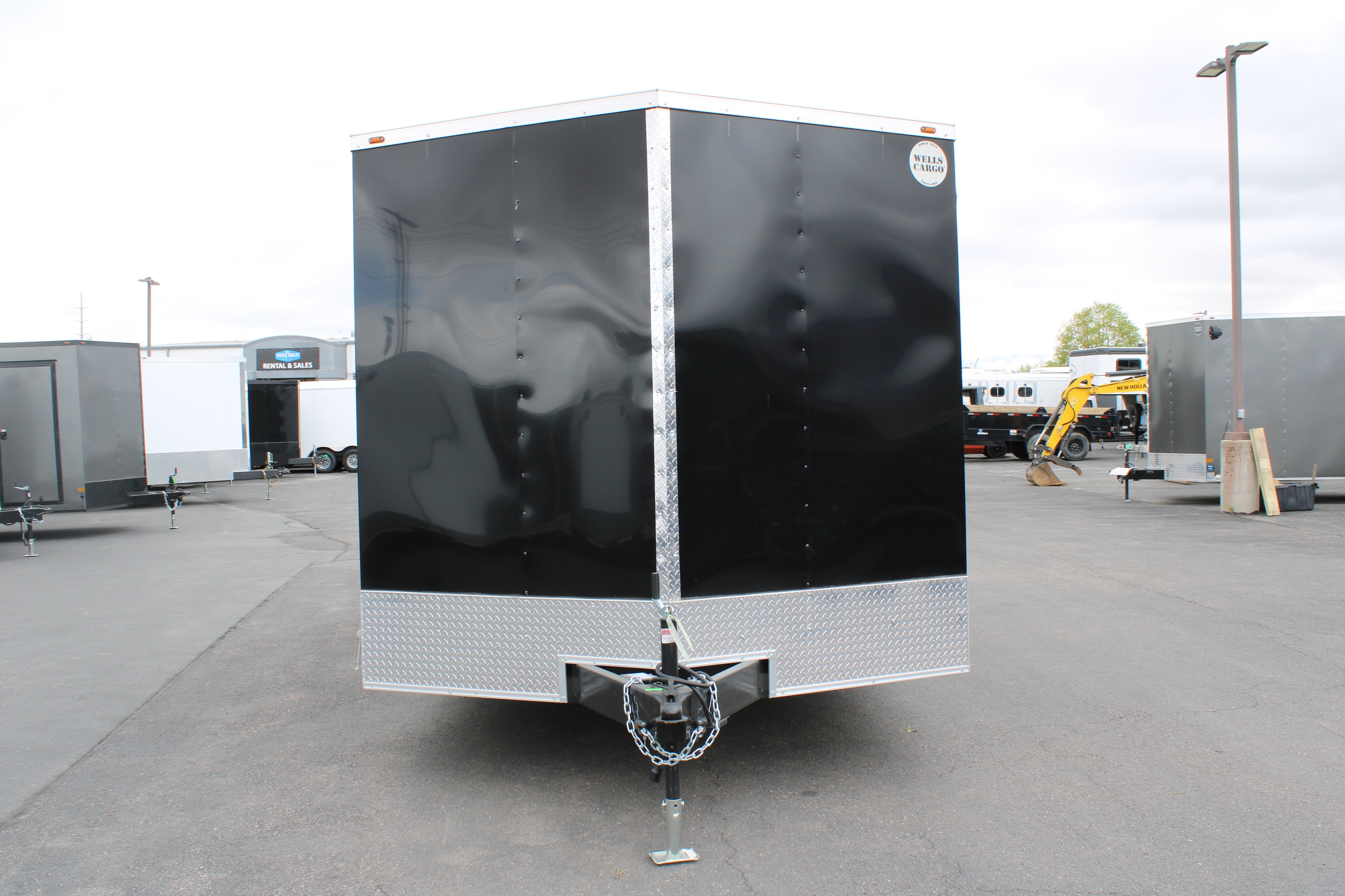 Wells Cargo 16' Enclosed Trailer
