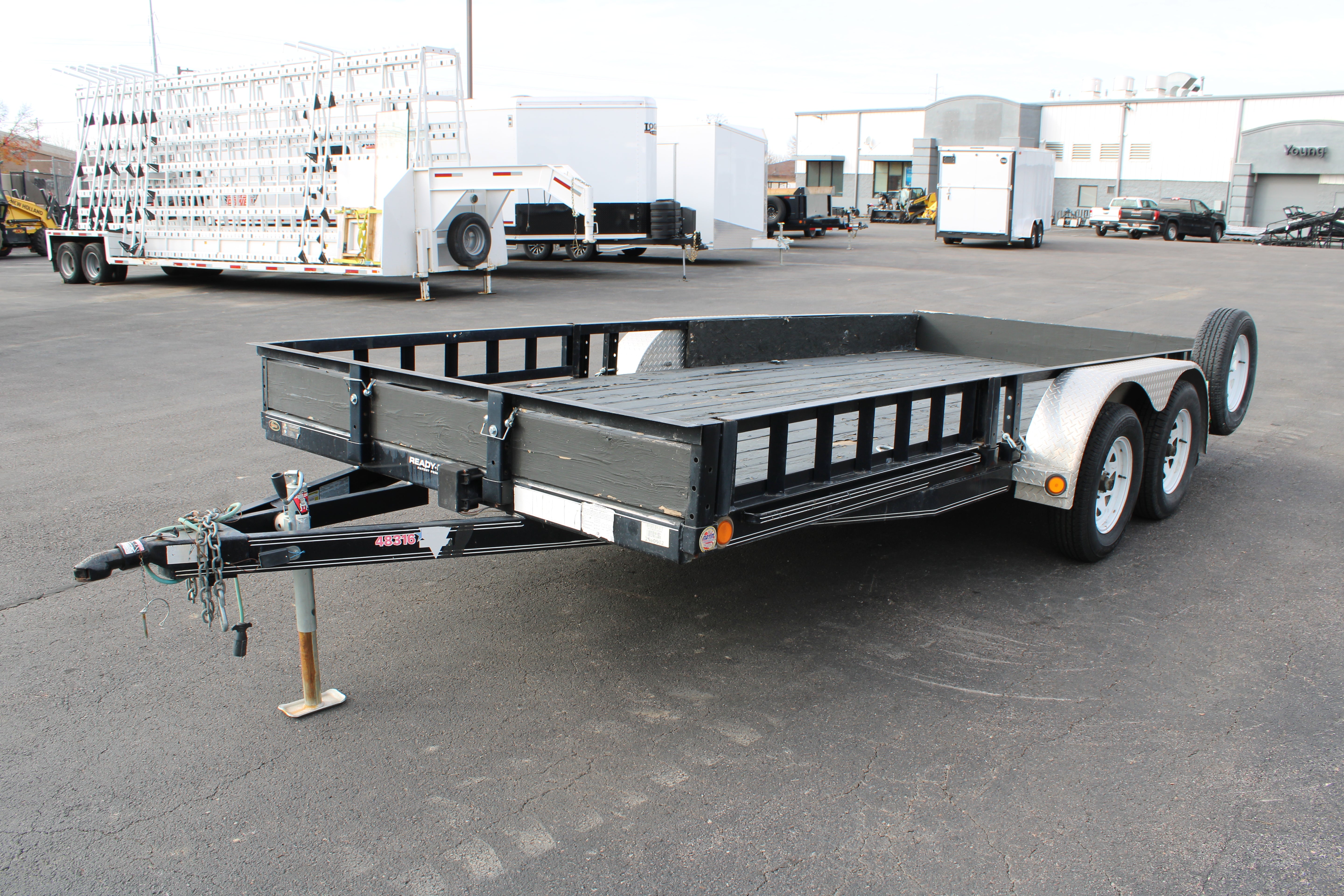 PJ Utility Trailer **BLACK FRIDAY SPECIAL**