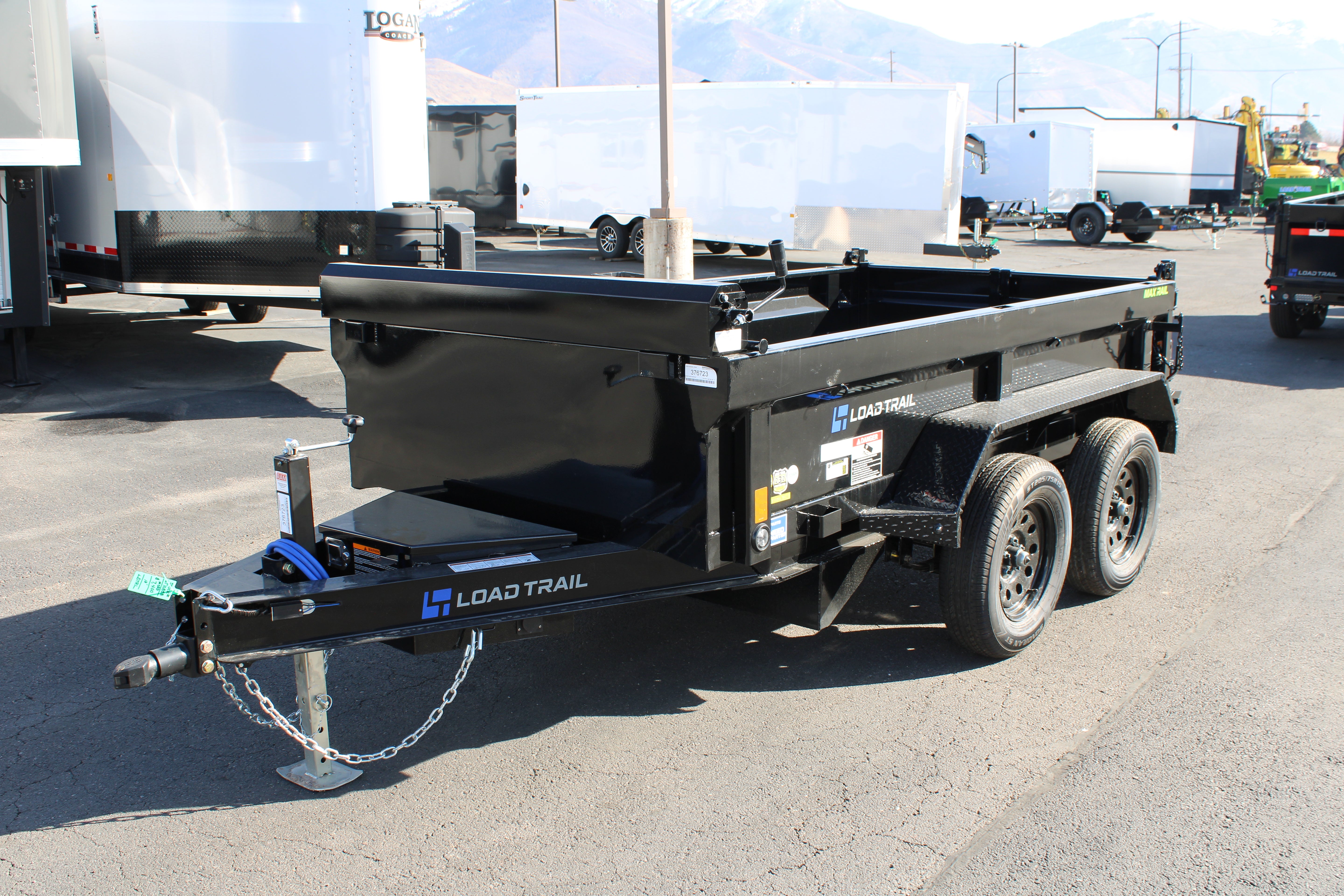 Load Trailer DL 14' Dump Trailer