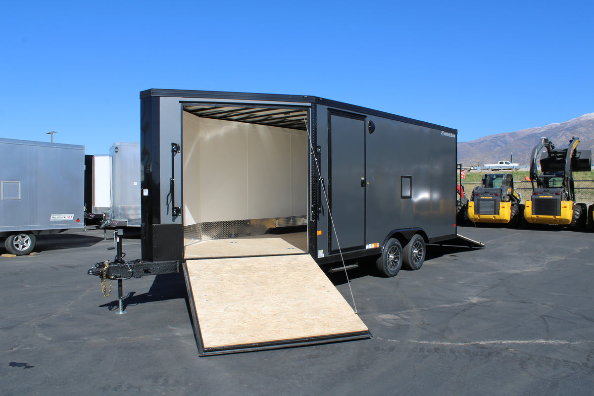 Wells Cargo 8.5x22 Multisport Trailer