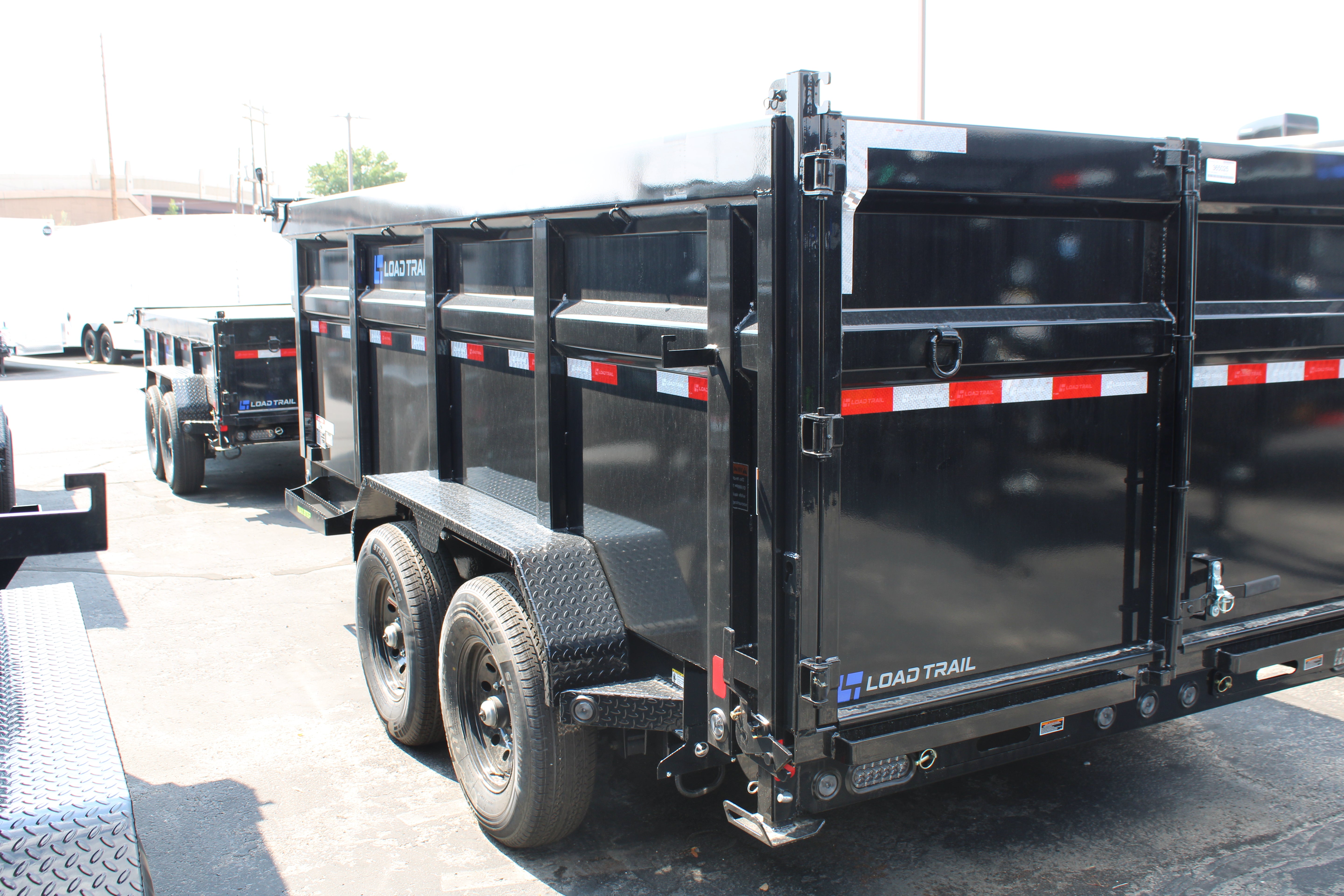 2026 Load Trail 83" x 14 Dump Trailer