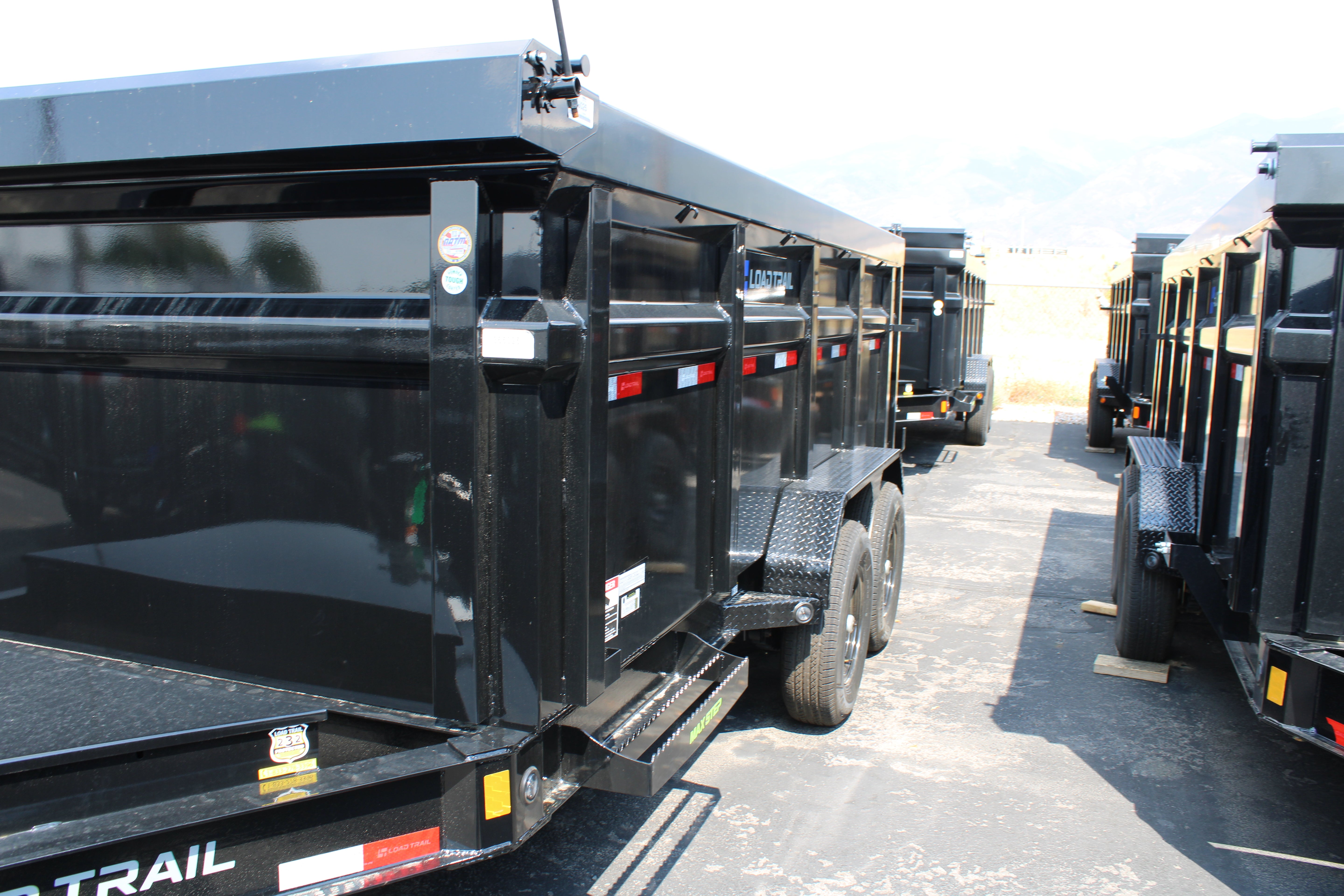 2026 Load Trail 83" x 14 Dump Trailer