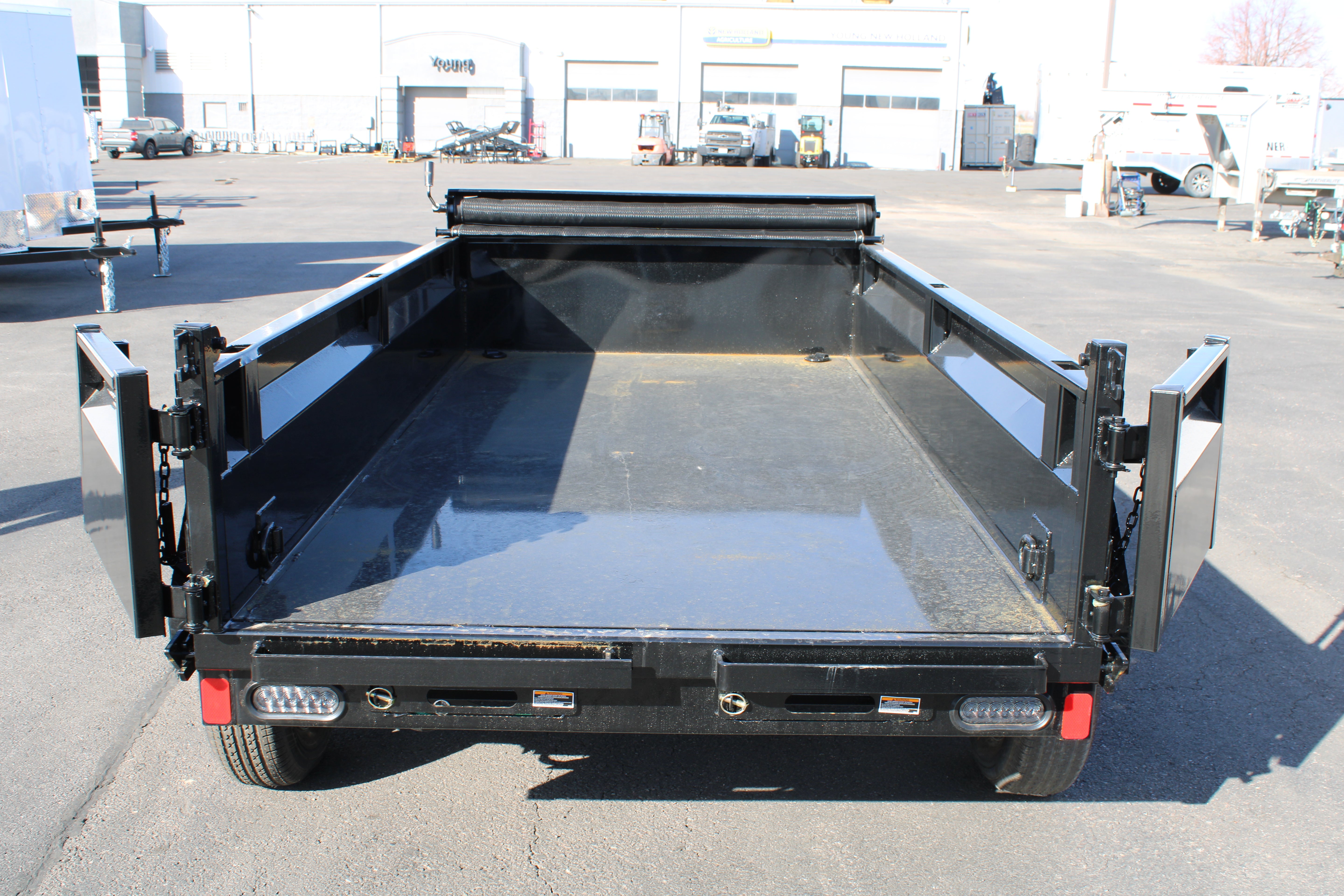 Load Trailer DL 14' Dump Trailer