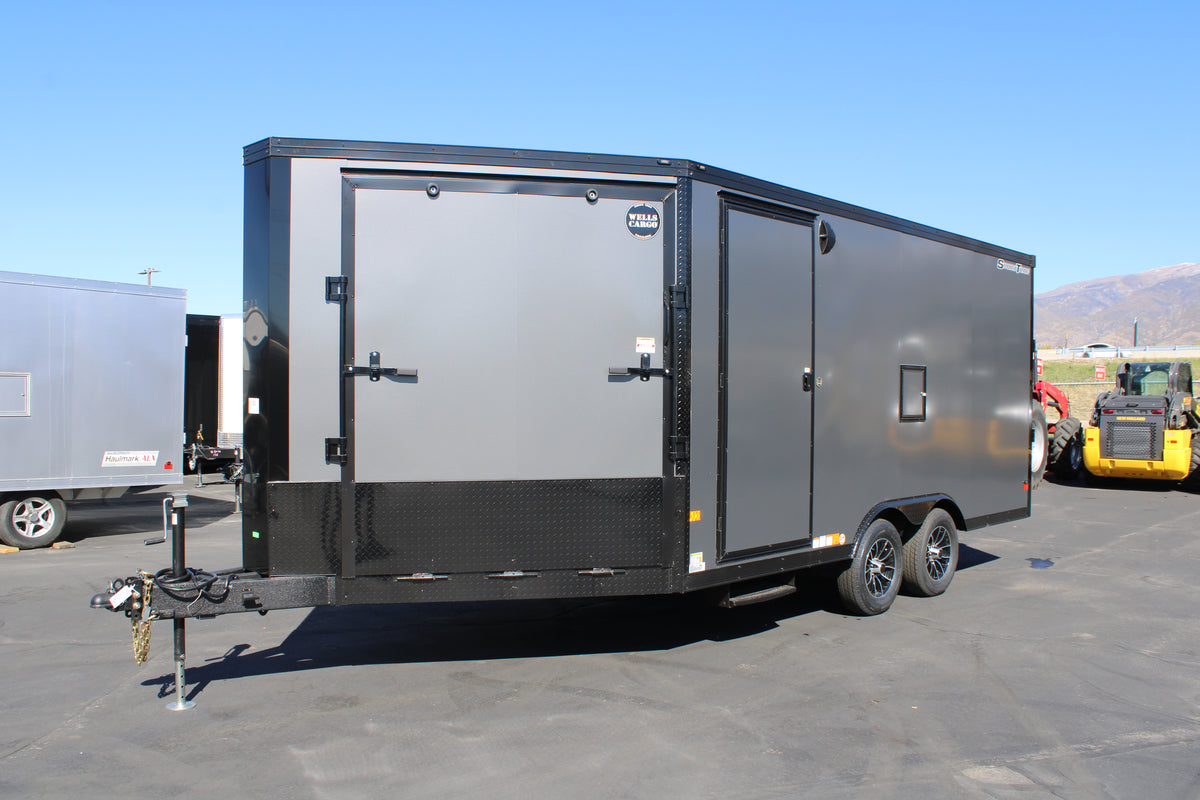Wells Cargo 22' STM Snowmobile Trailer
