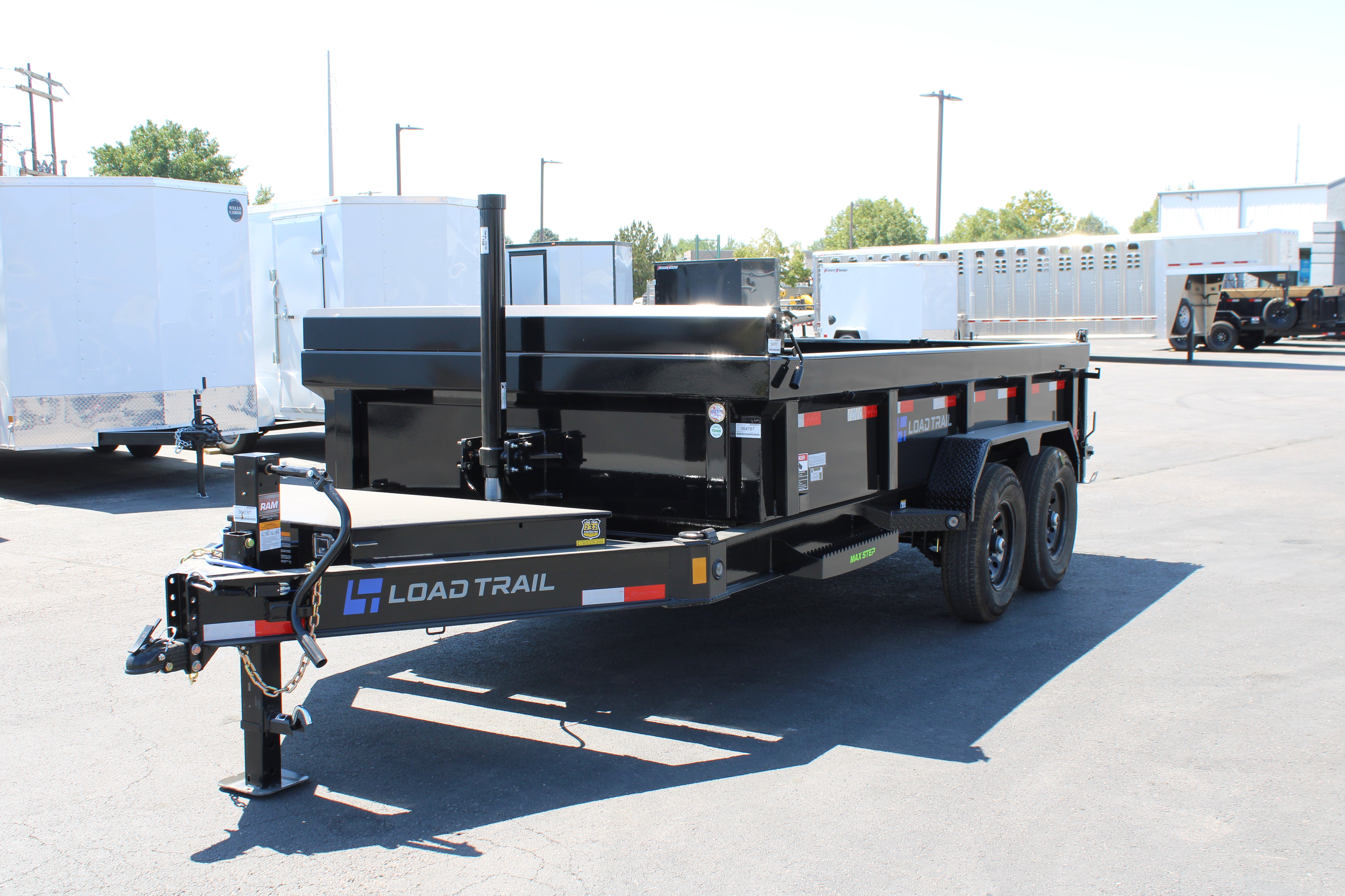 2026 Load Trail 83" x 14 Dump Trailer