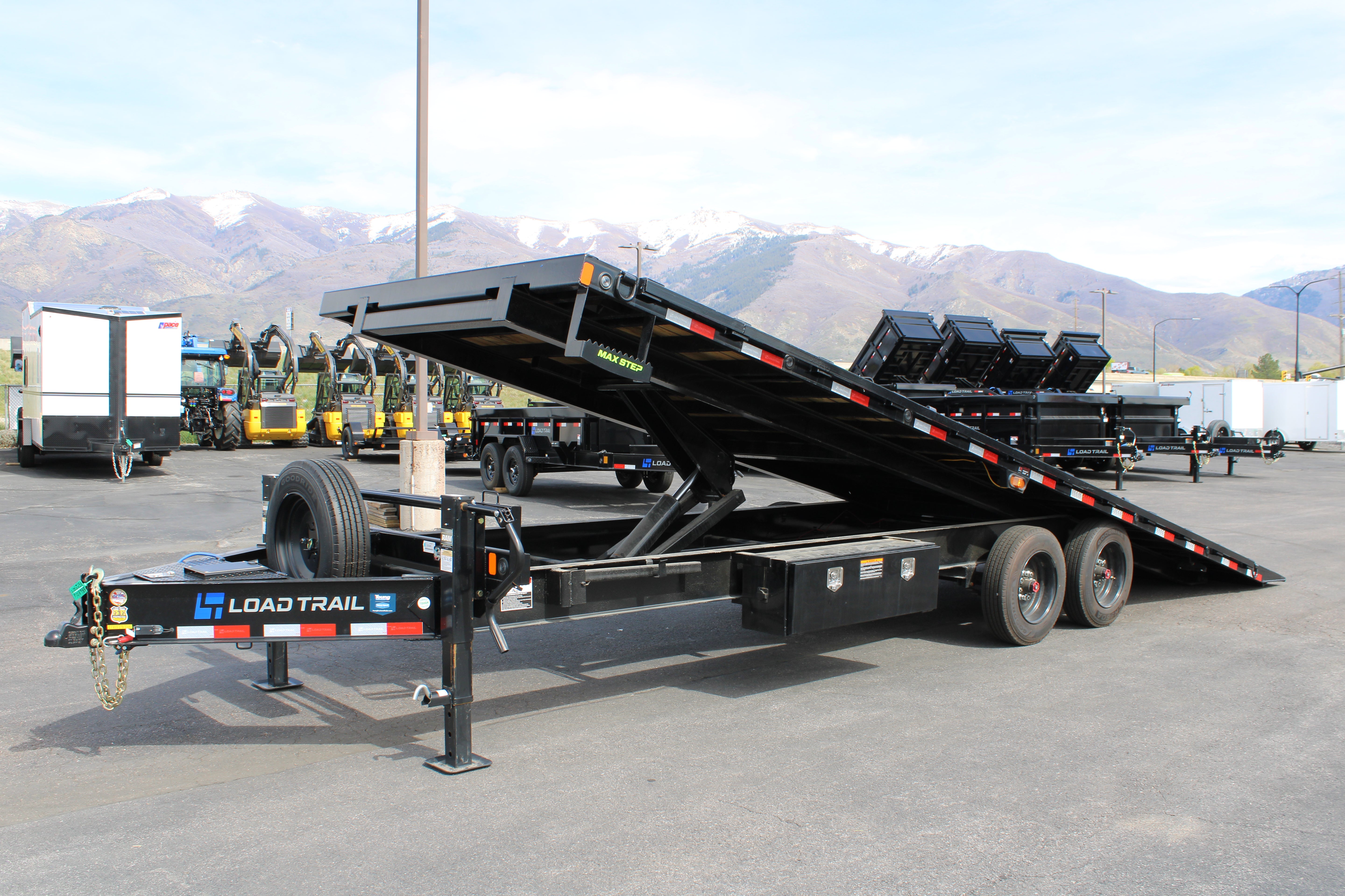 LoadTrail 26' Tilt Deck Trailer