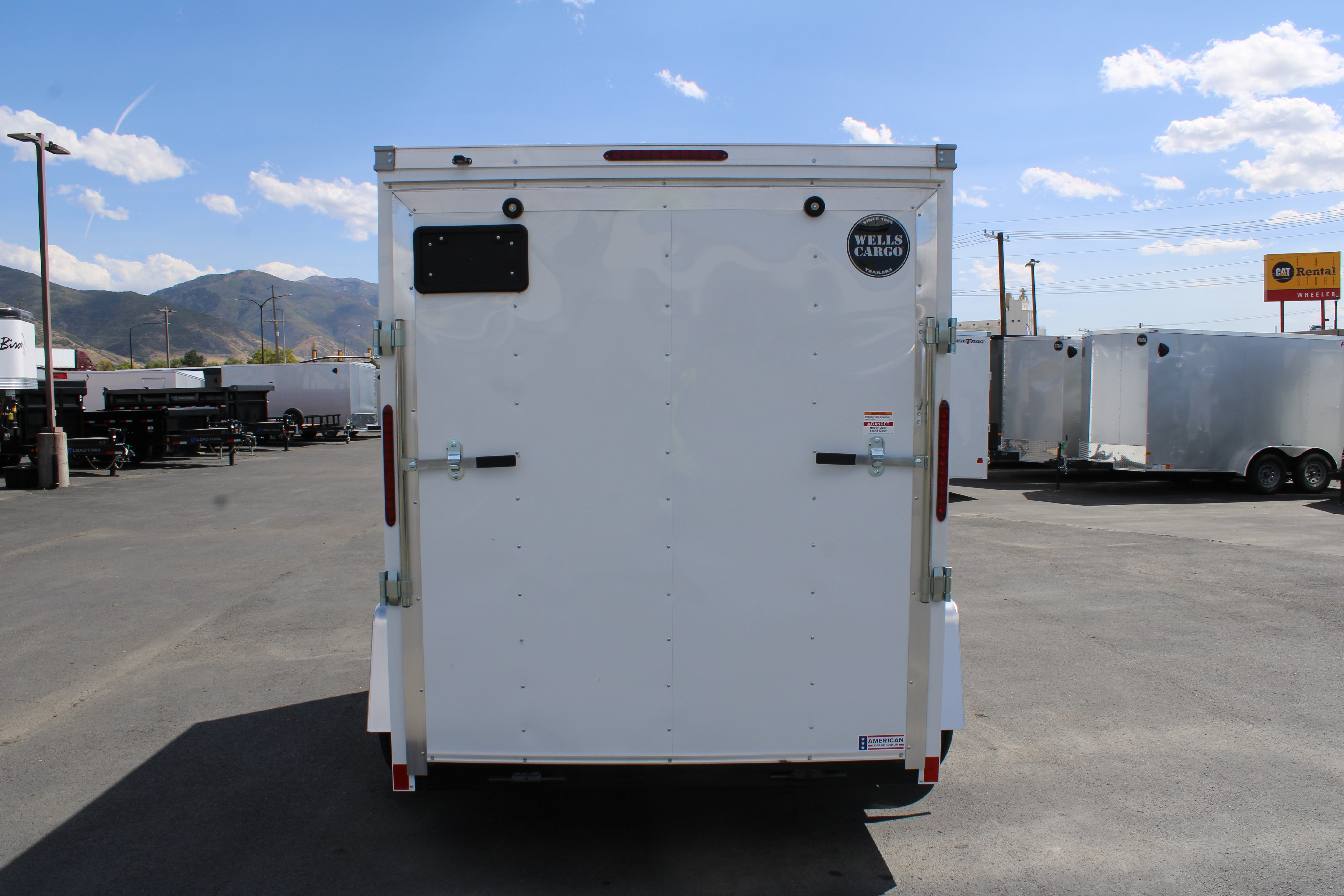 Wells Cargo 6 x 10 Enclosed Trailer