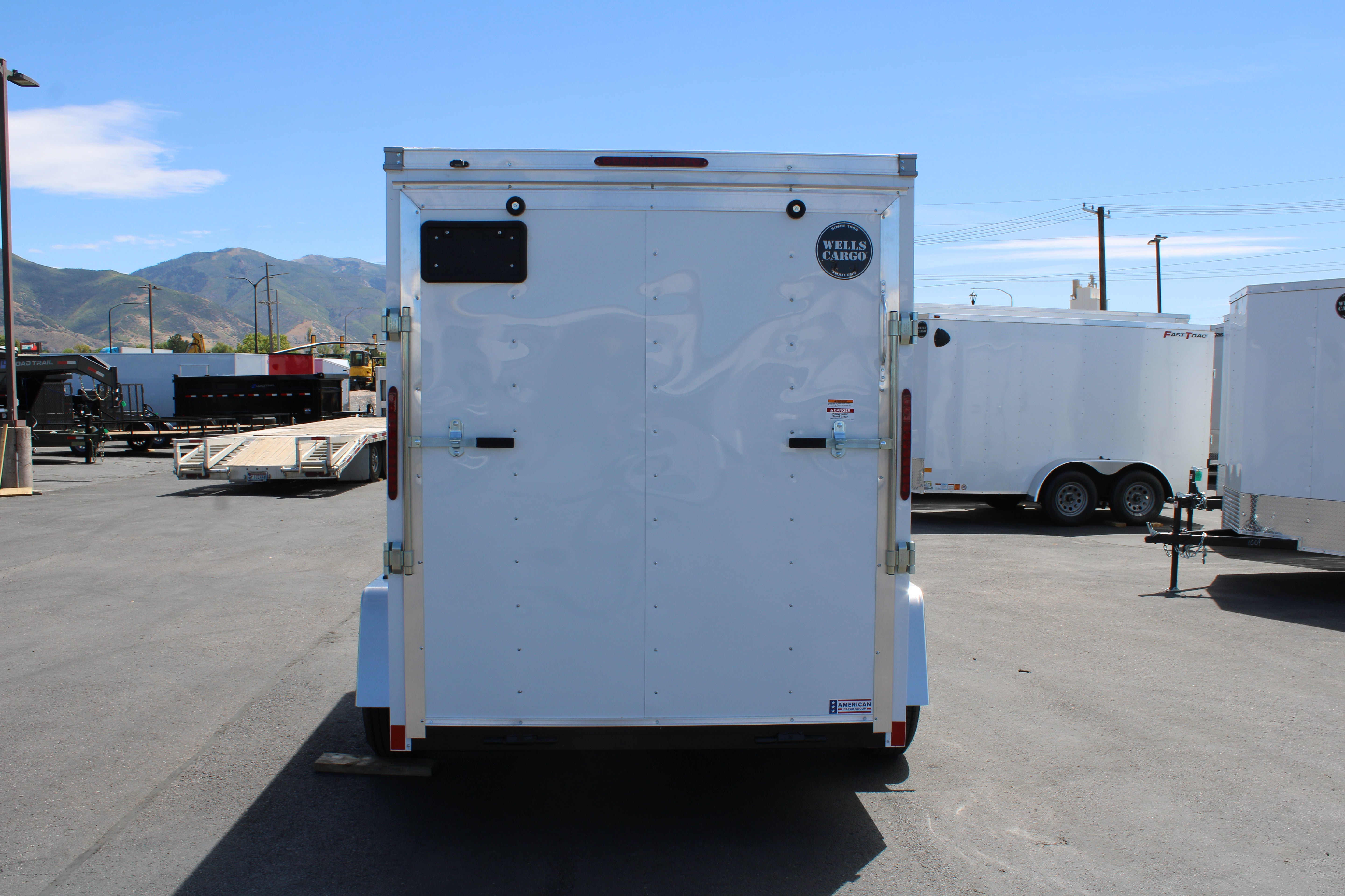 2026 Wells Cargo 6 x 10 Enclosed Trailer