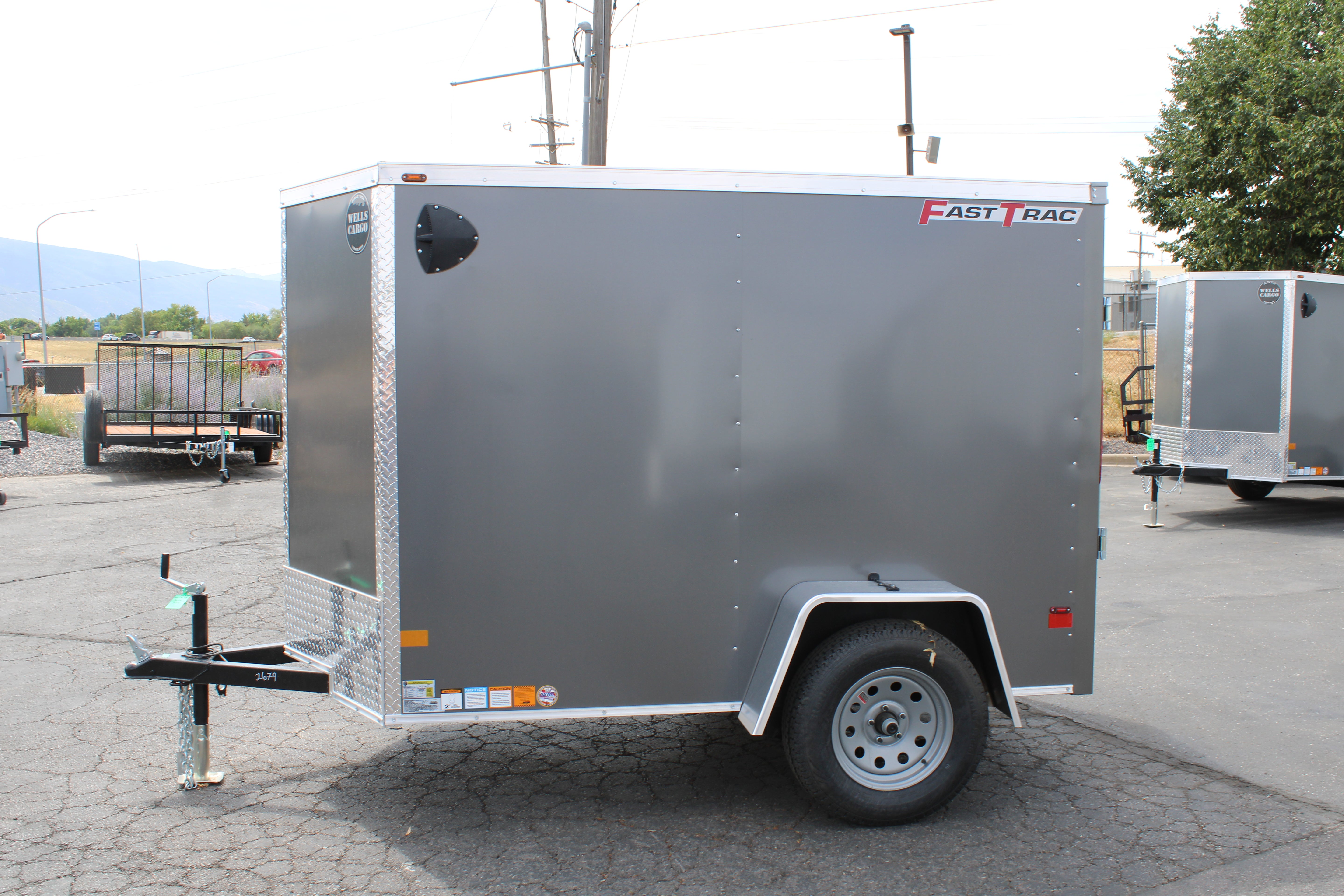 Enclosed Trailer