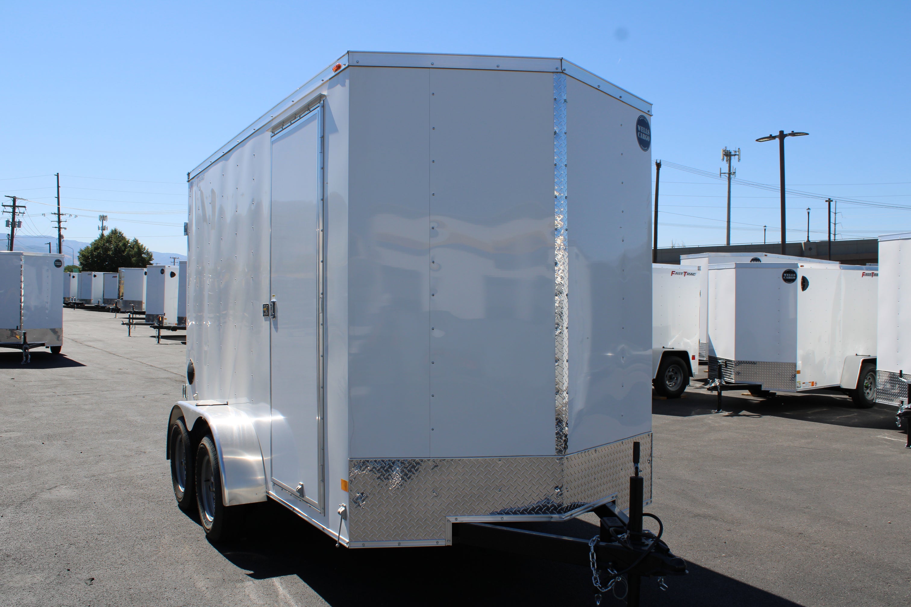 2023 Hillsboro AL BiFold Ramp 14' Utility