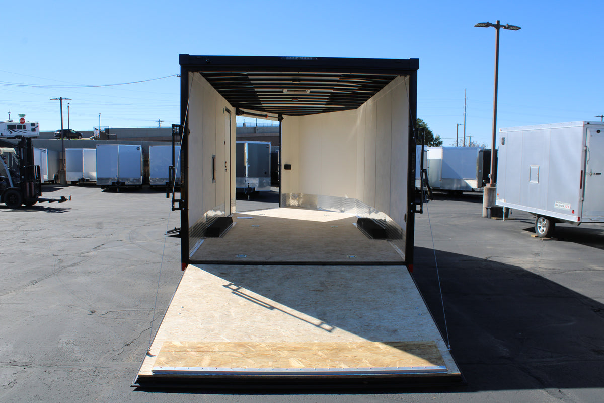 Wells Cargo 22' STM Snowmobile Trailer