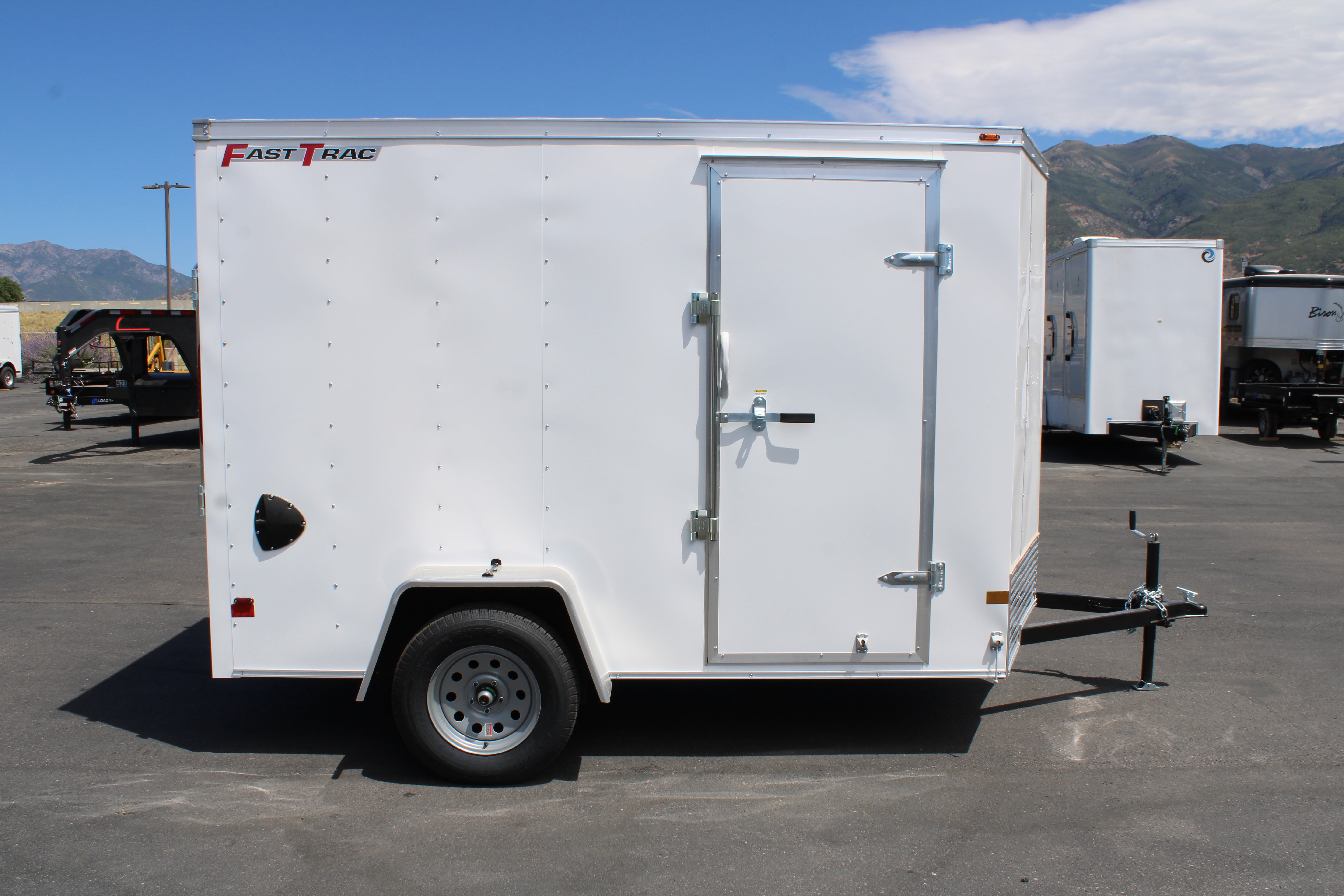 2026 Wells Cargo 6 x 10 Enclosed Trailer