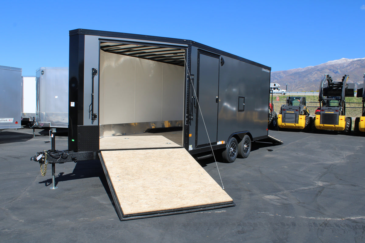 Wells Cargo 22' STM Snowmobile Trailer