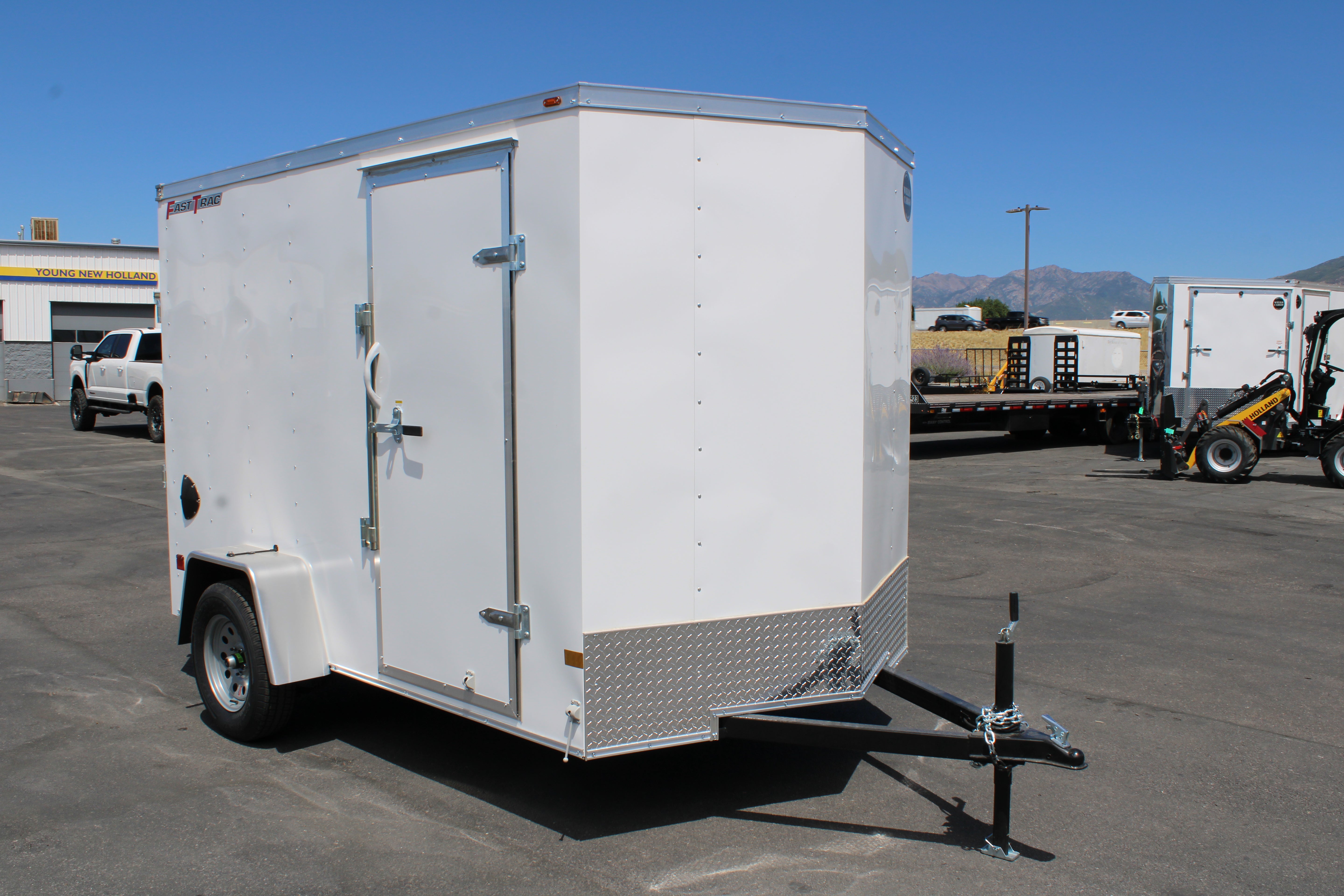 2026 Wells Cargo 6 x 10 Enclosed Trailer