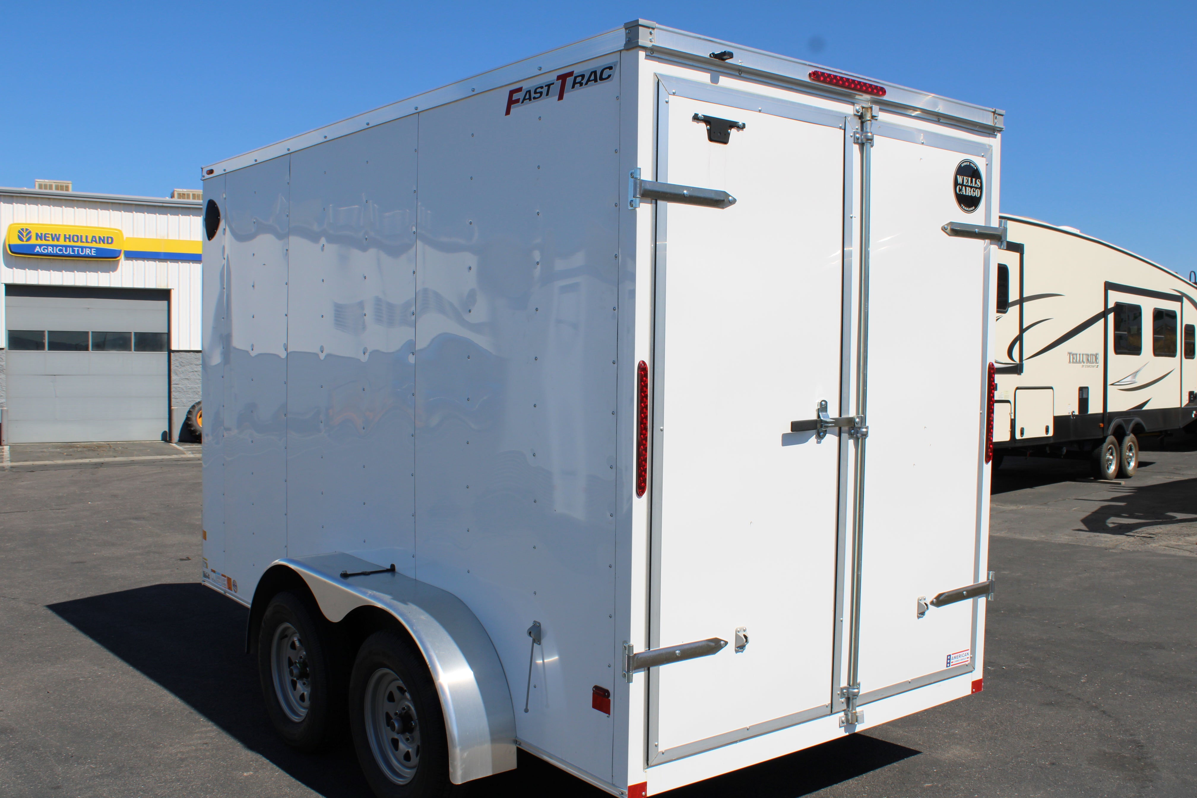 2023 Hillsboro AL BiFold 14' Utility