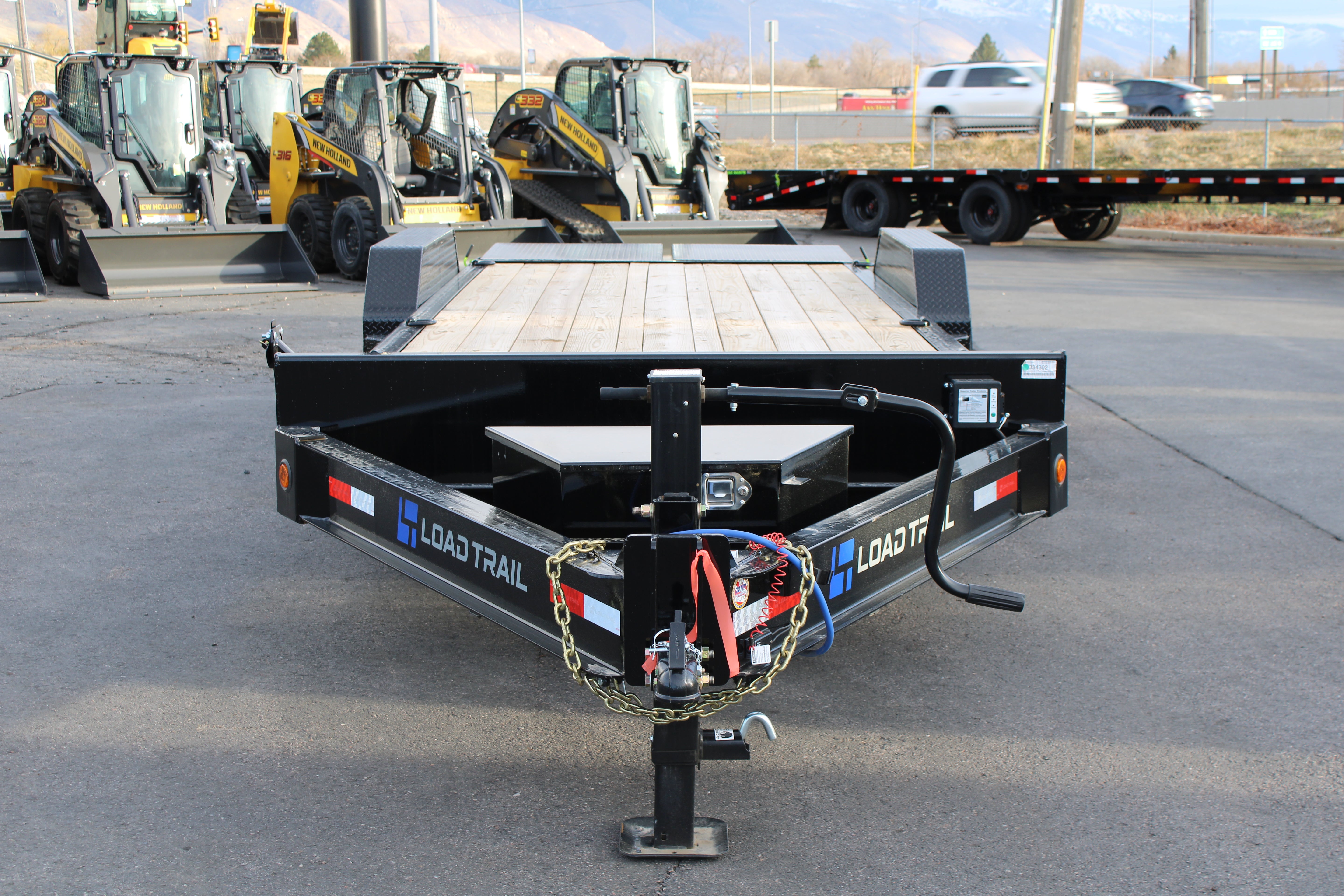 2025 Load Trail 83" x 22' Tandem Axle Carhauler 8" I-Beam Frame