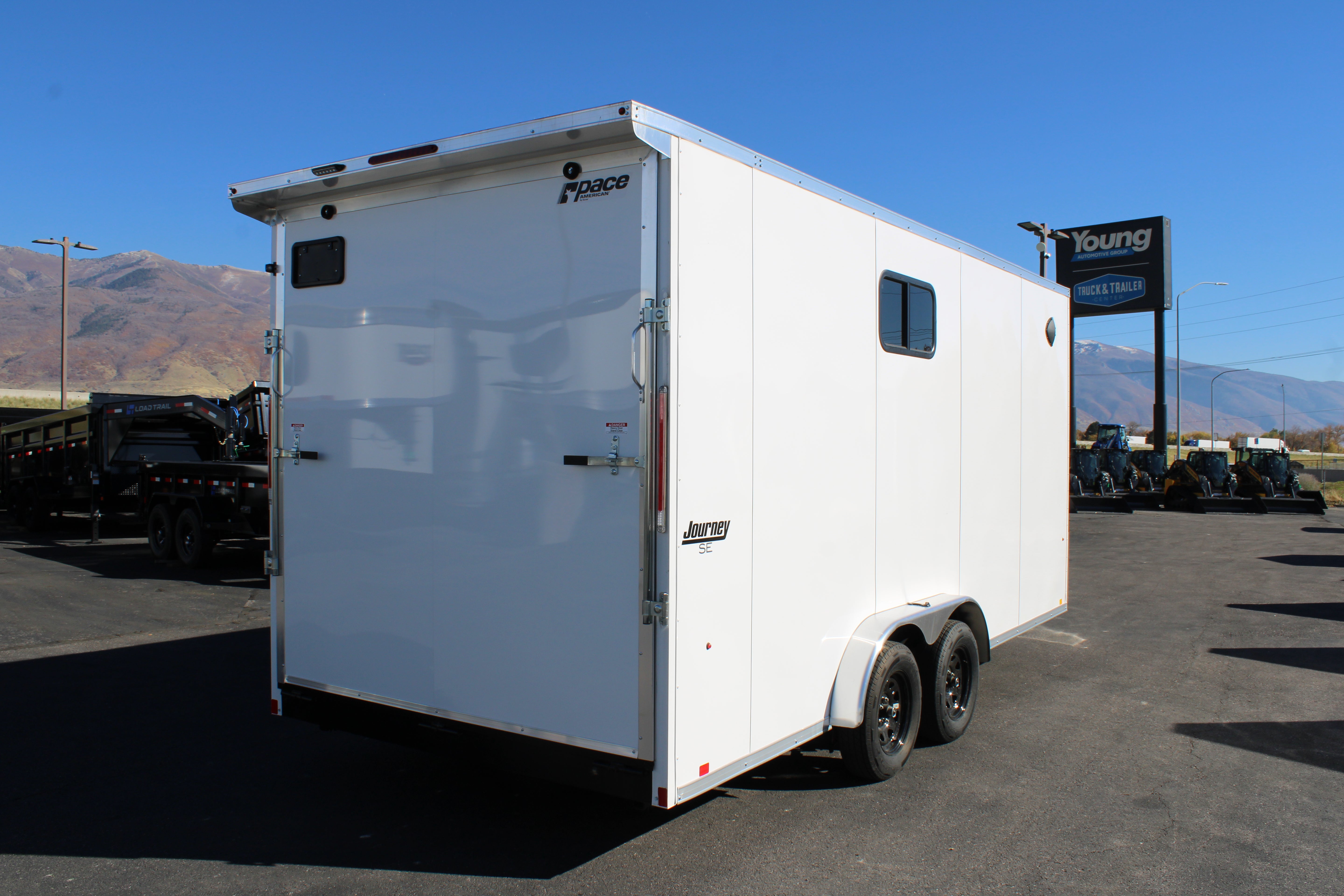 Pace 7.5 x 18 Enclosed Trailer