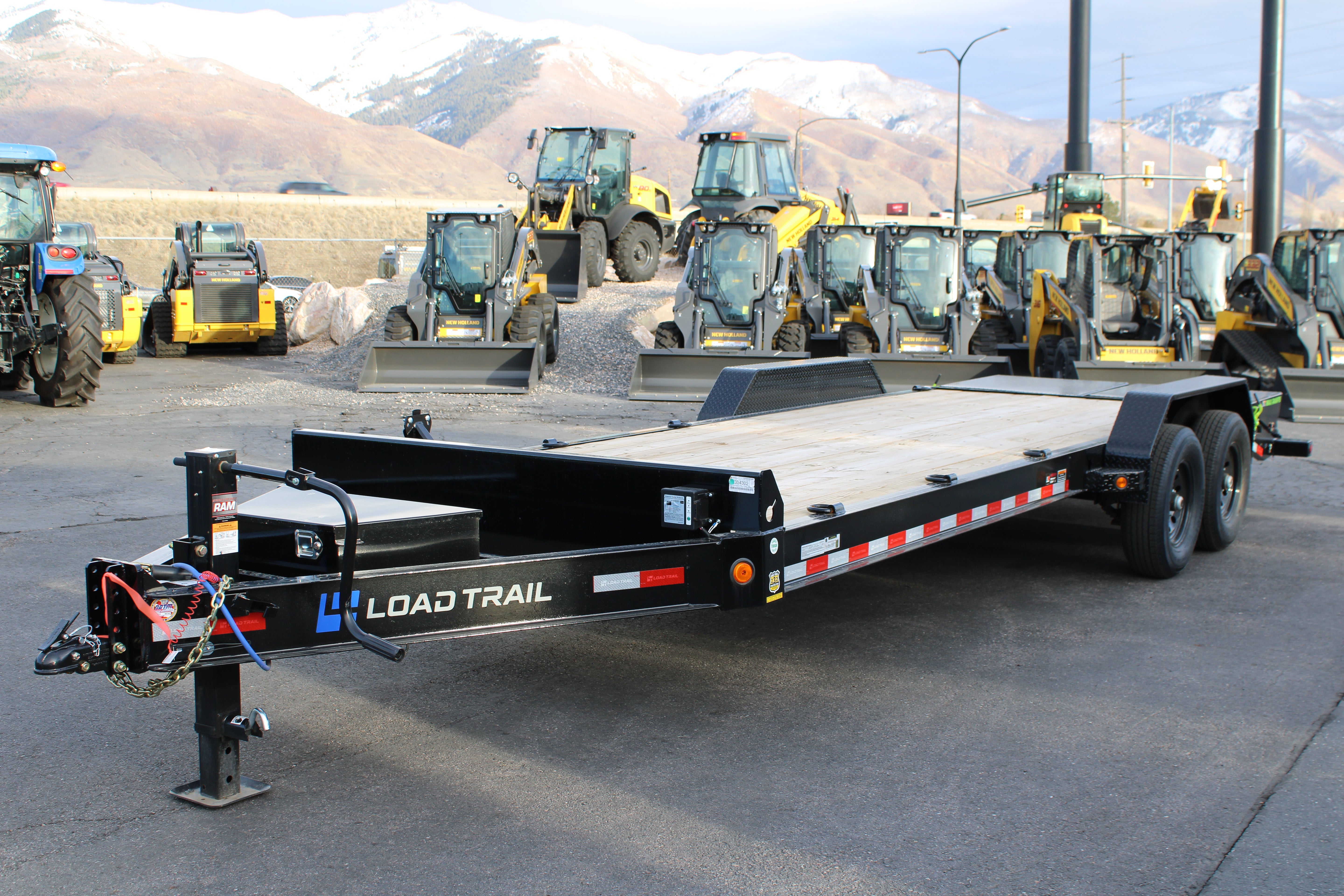 2025 Load Trail 83" x 22' Tandem Axle Carhauler 8" I-Beam Frame