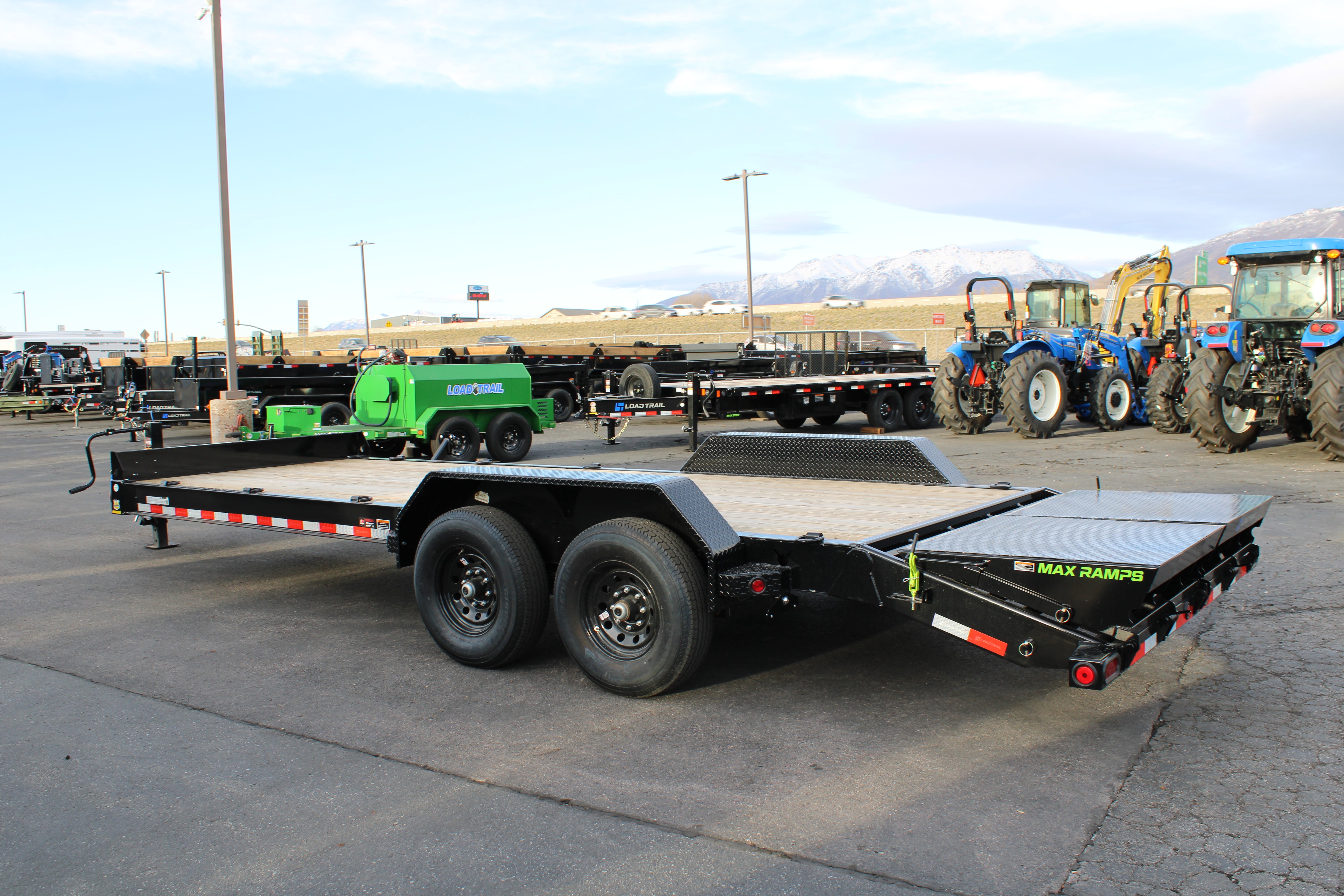 2025 Load Trail 83" x 22' Tandem Axle Carhauler 8" I-Beam Frame
