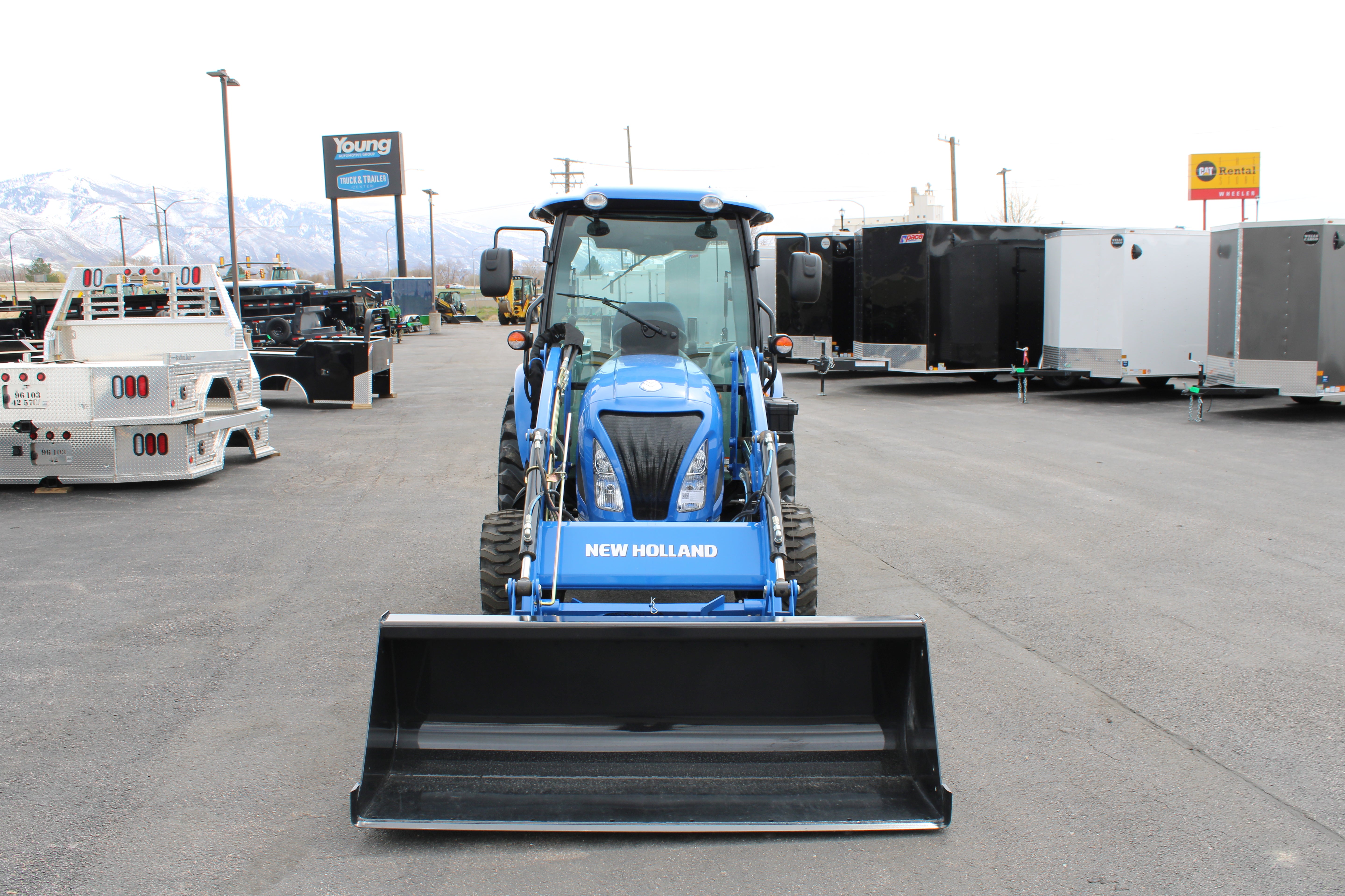 New Holland Boomer 40 Tractor