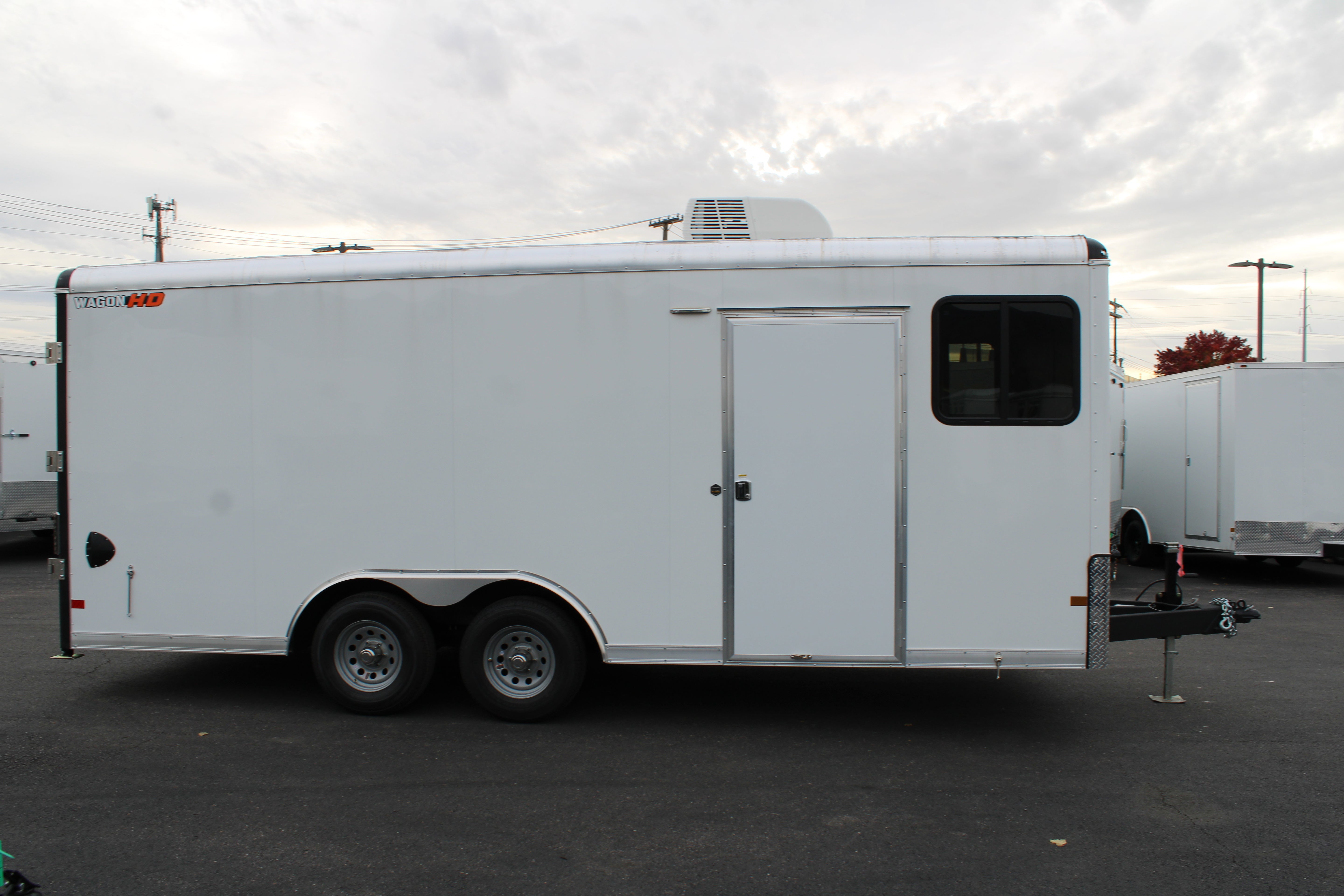 Wells Cargo 8.5 x 20 Office Wagon