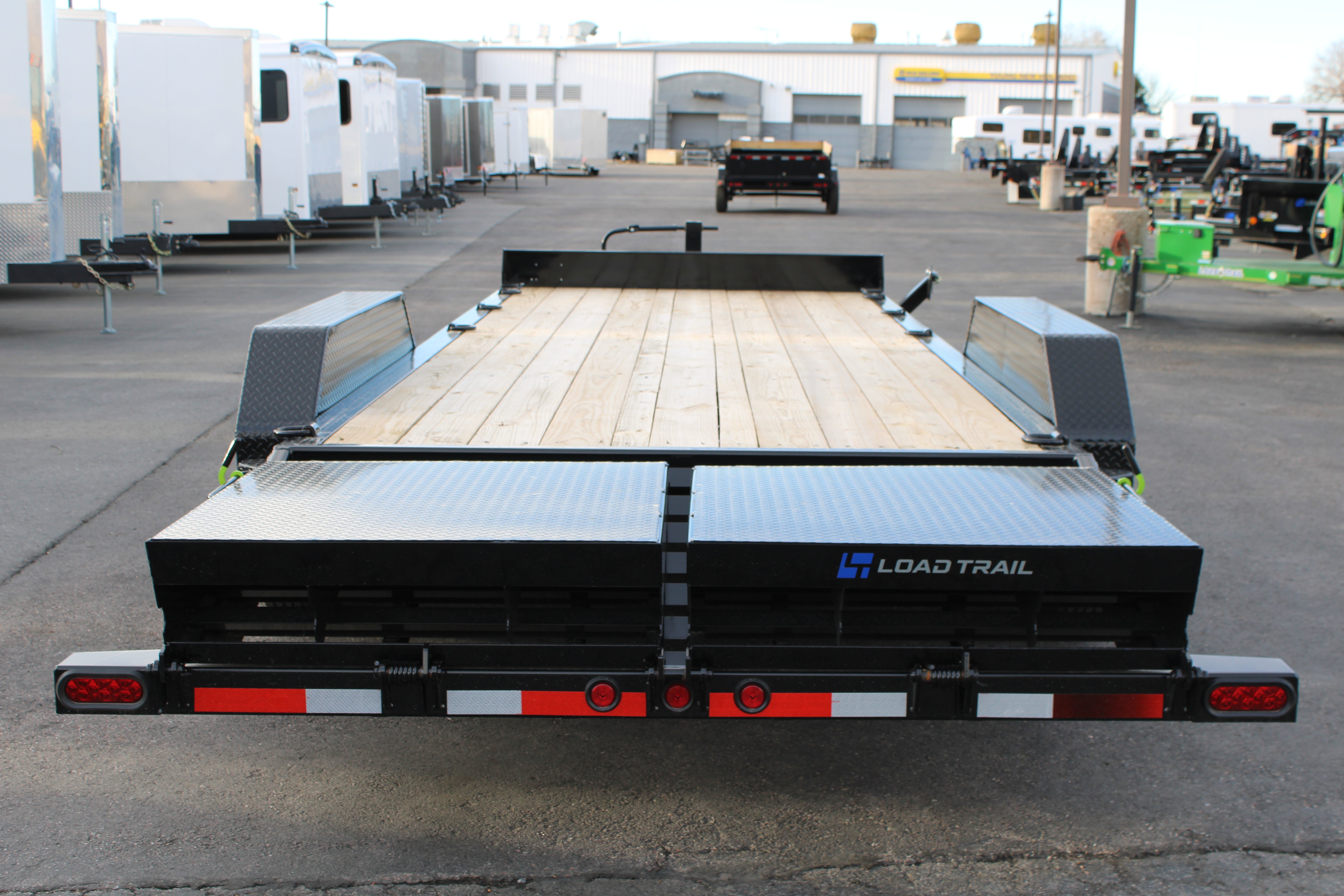 2025 Load Trail 83" x 22' Tandem Axle Carhauler 8" I-Beam Frame