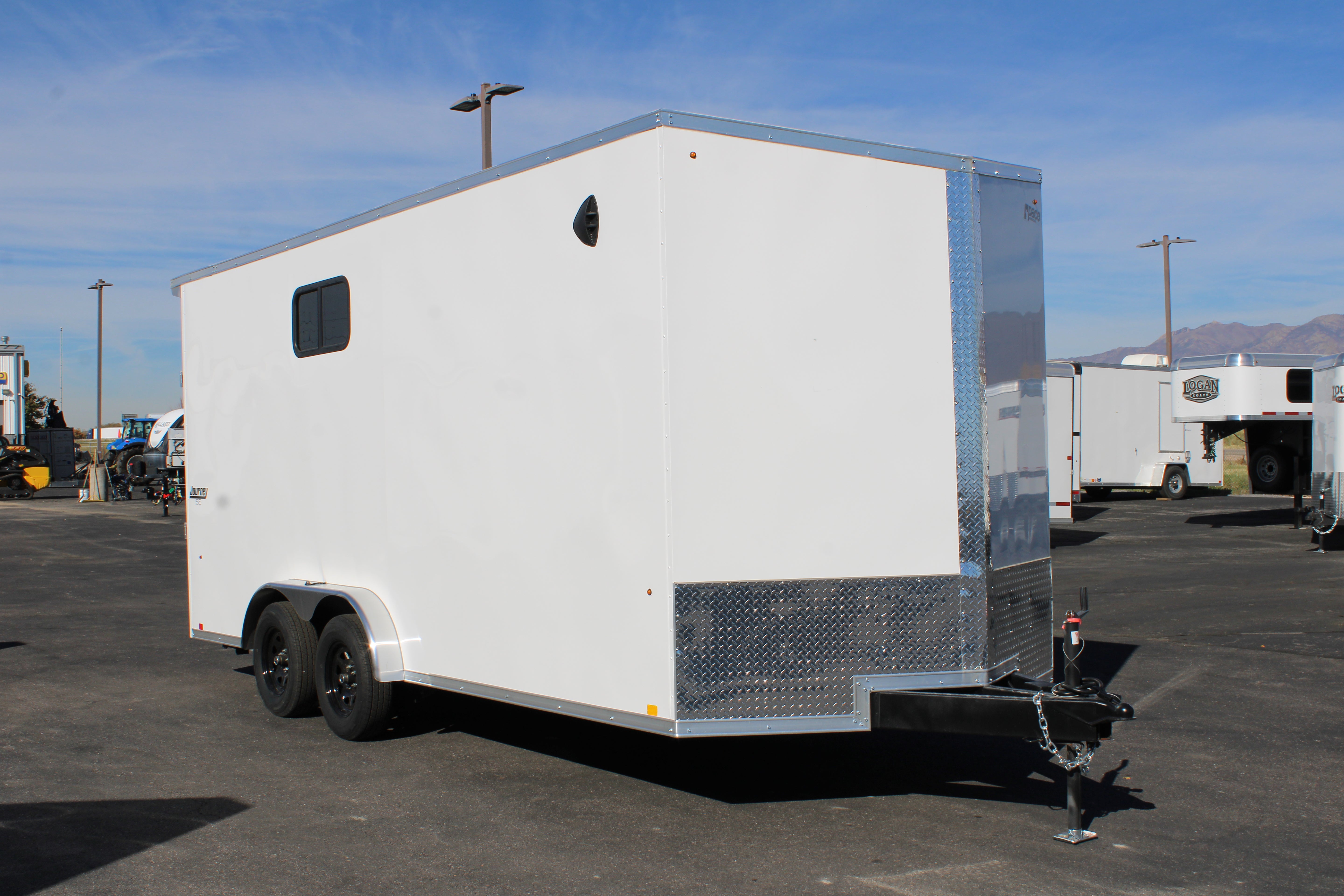 Pace 7.5 x 18 Enclosed Trailer