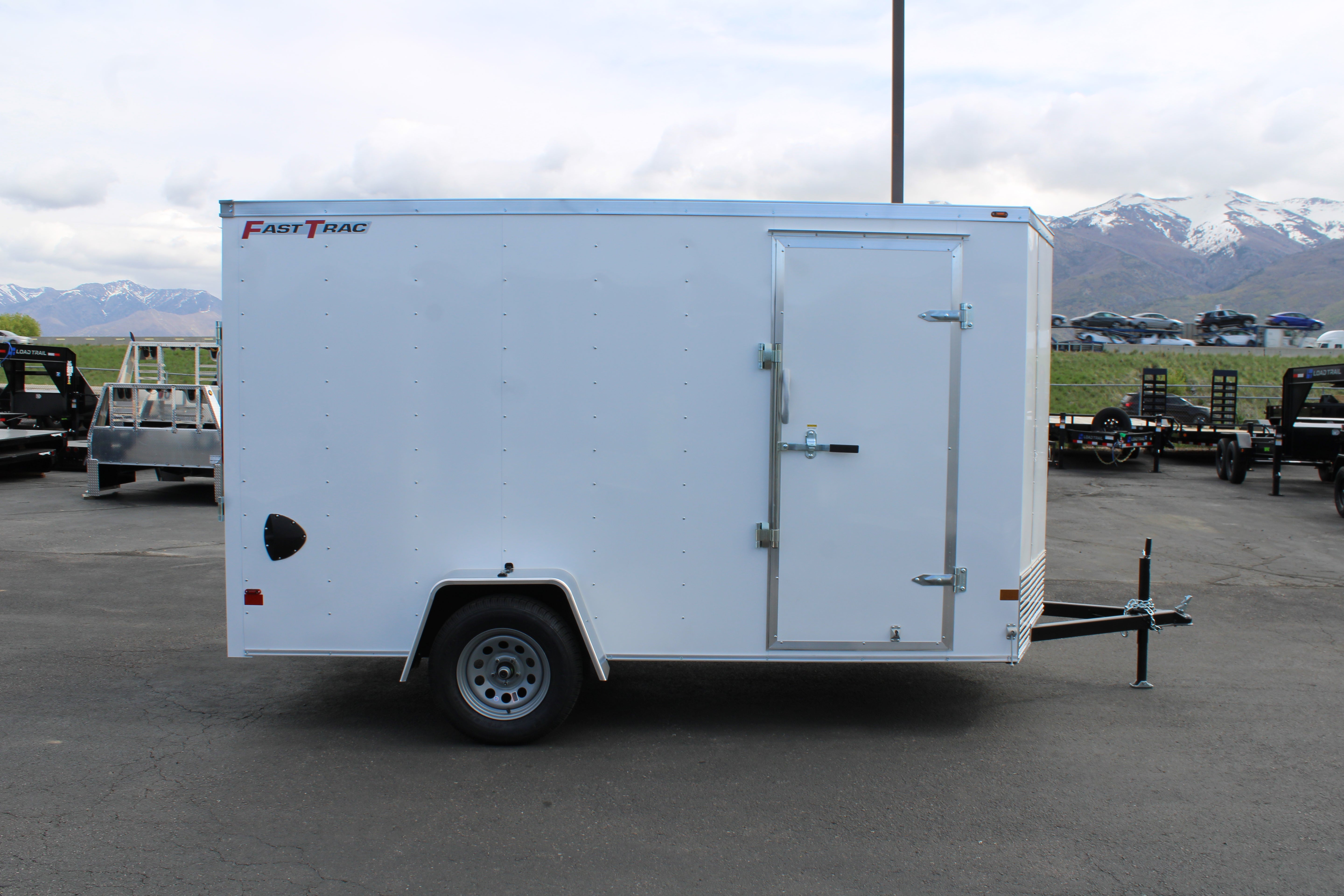 2025 Wells Cargo 6 x 12 Enclosed Trailer
