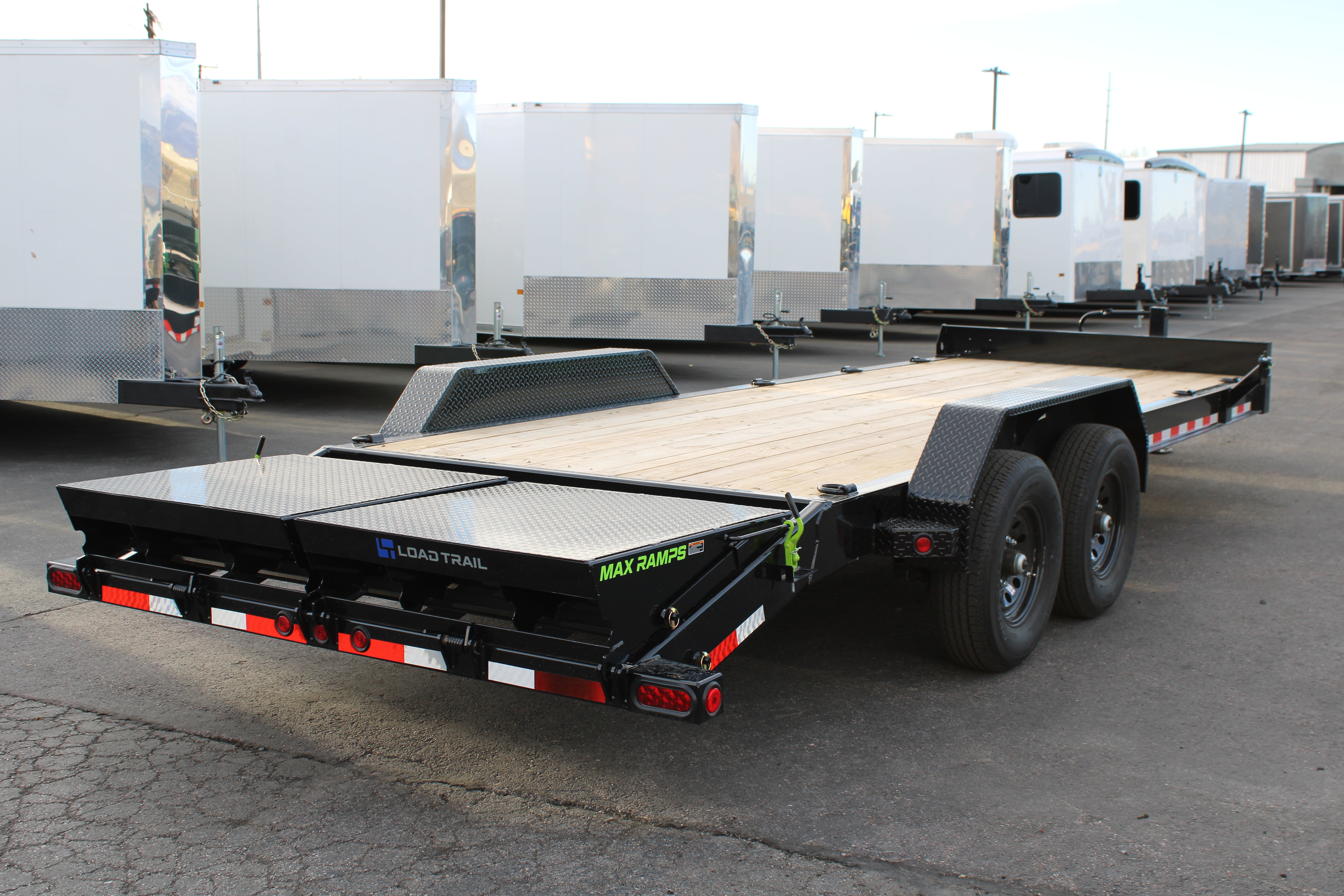 2025 Load Trail 83" x 22' Tandem Axle Carhauler 8" I-Beam Frame