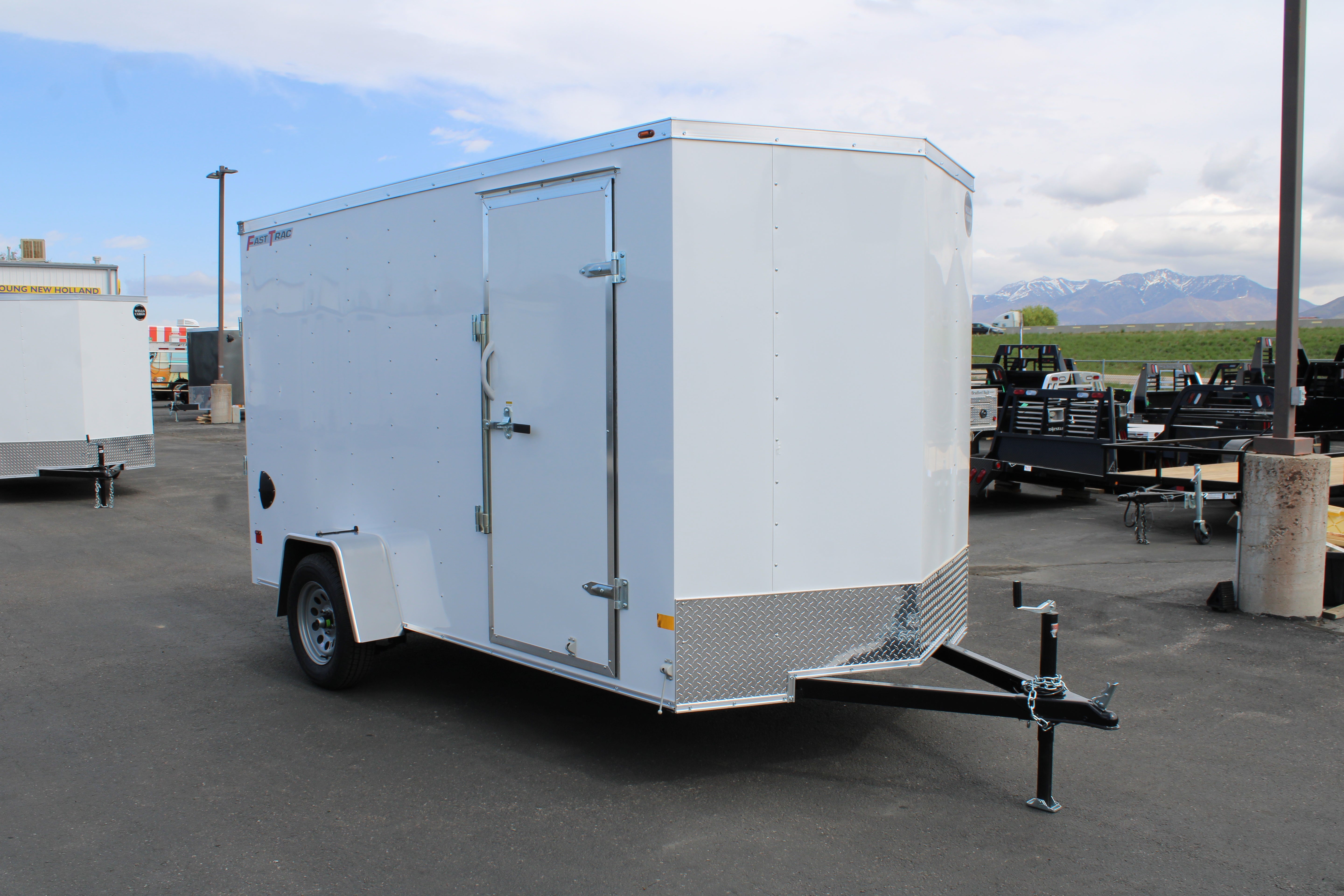 2025 Wells Cargo 6 x 12 Enclosed Trailer
