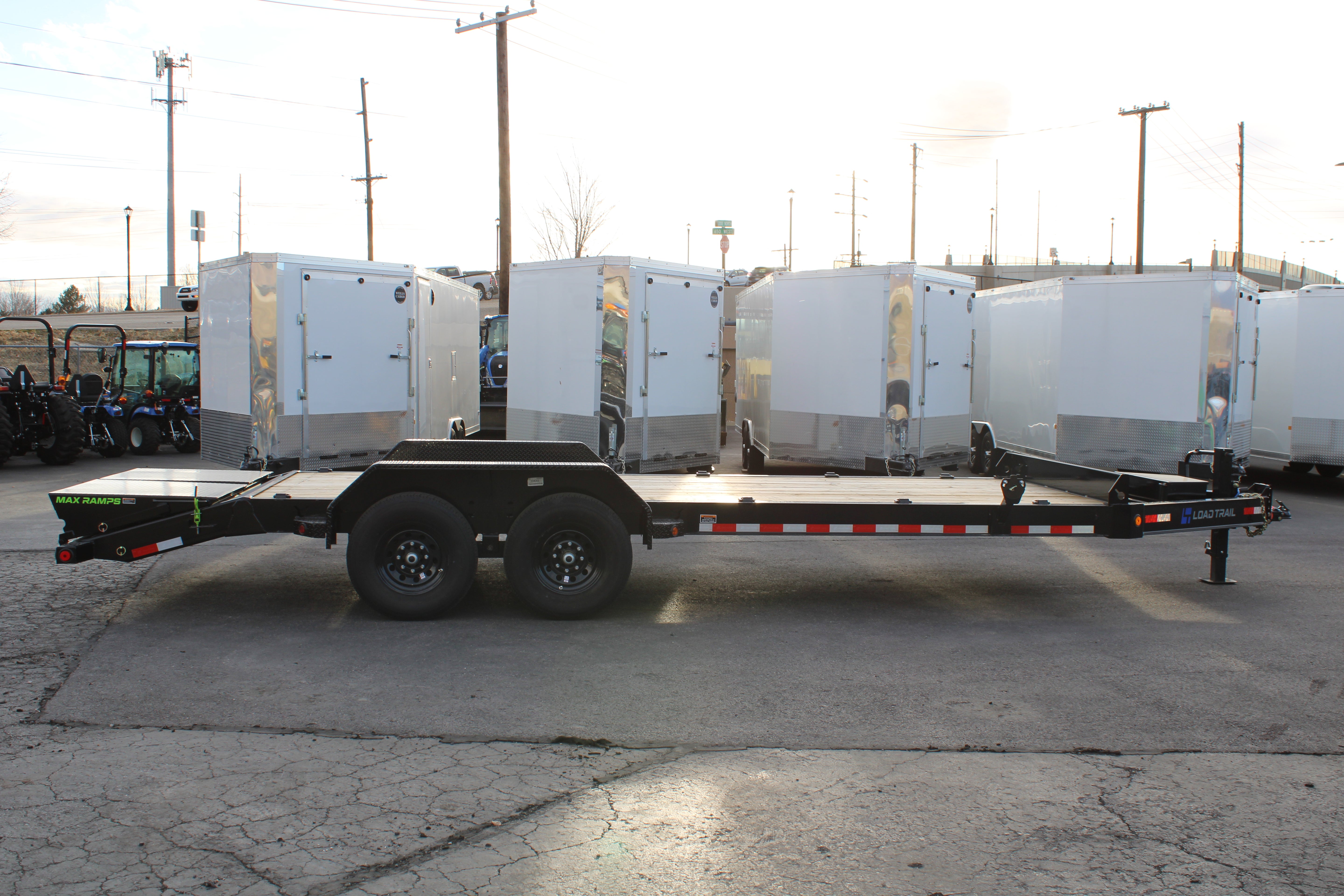 2025 Load Trail 83" x 22' Tandem Axle Carhauler 8" I-Beam Frame