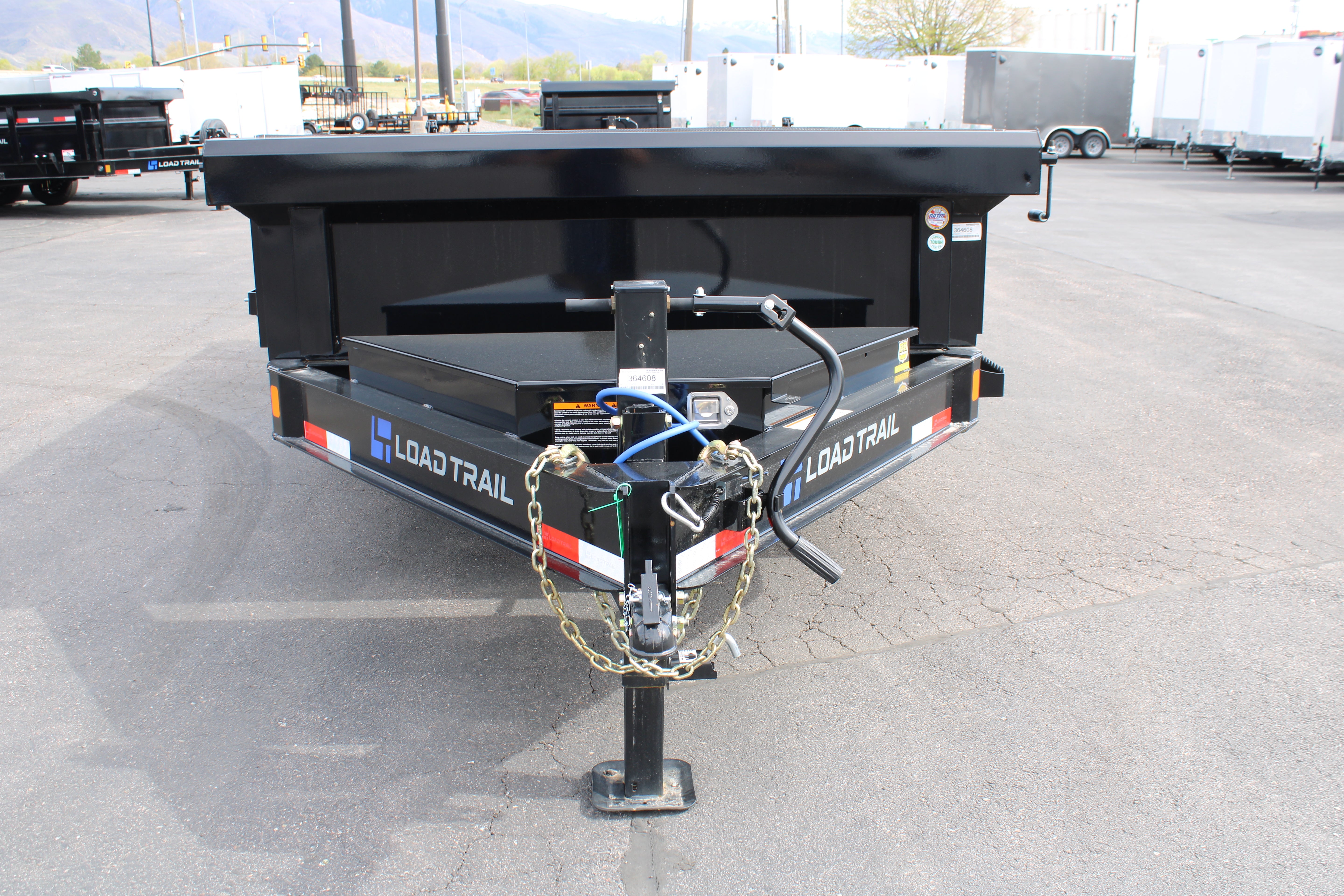 LoadTrail 14' Dump Trailer